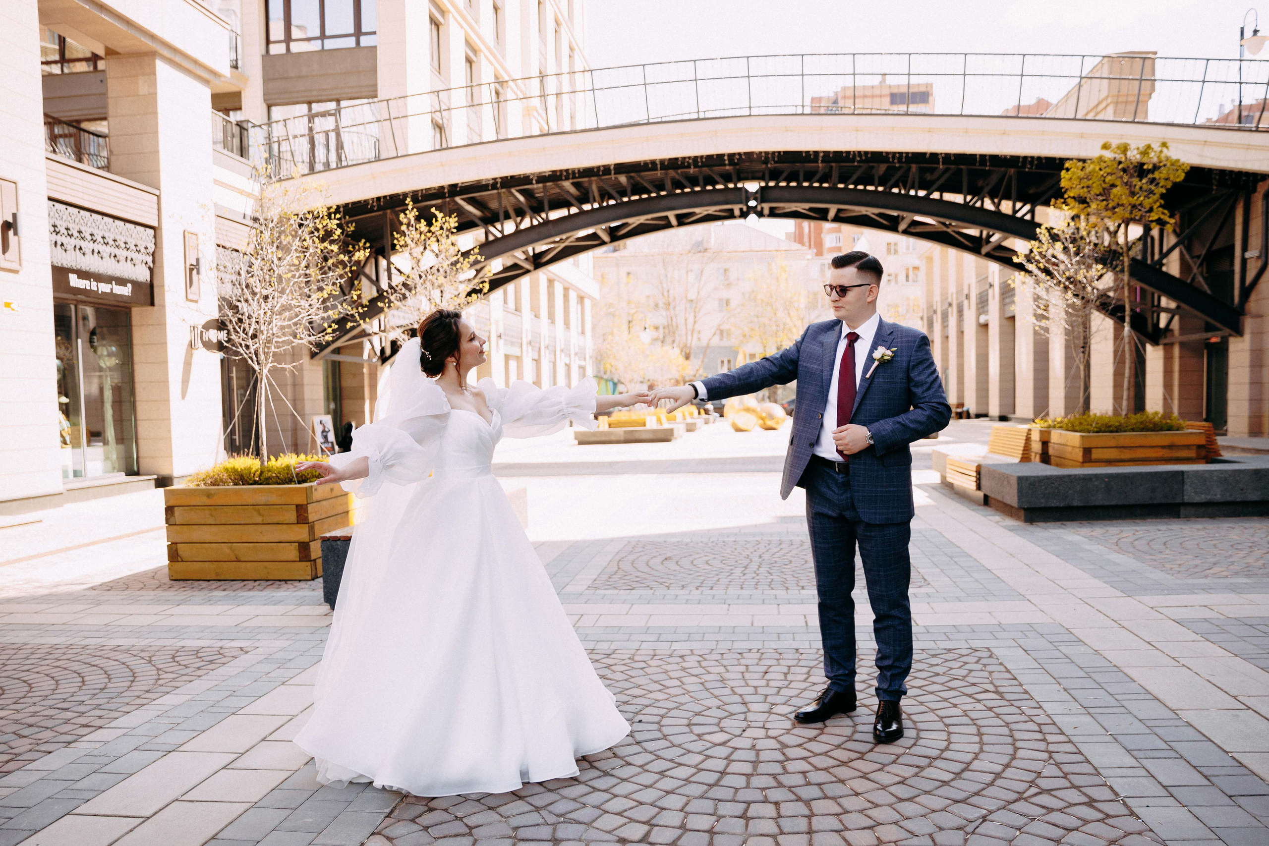 Георгий и Полина. Главная