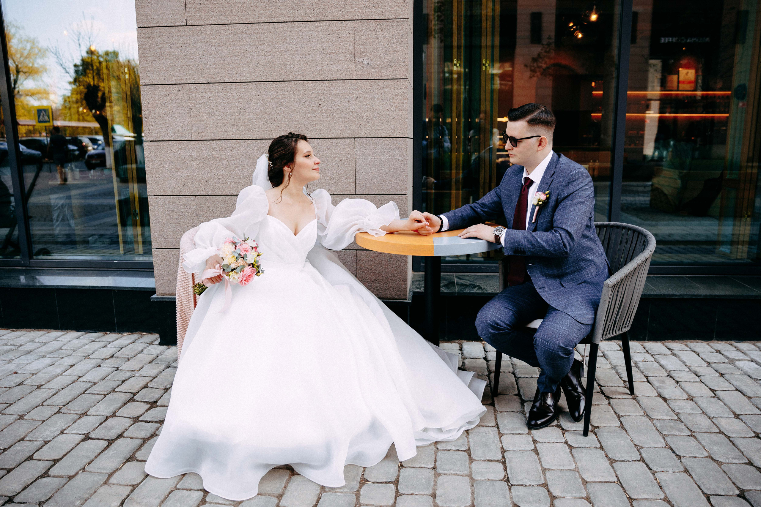 Георгий и Полина. Главная