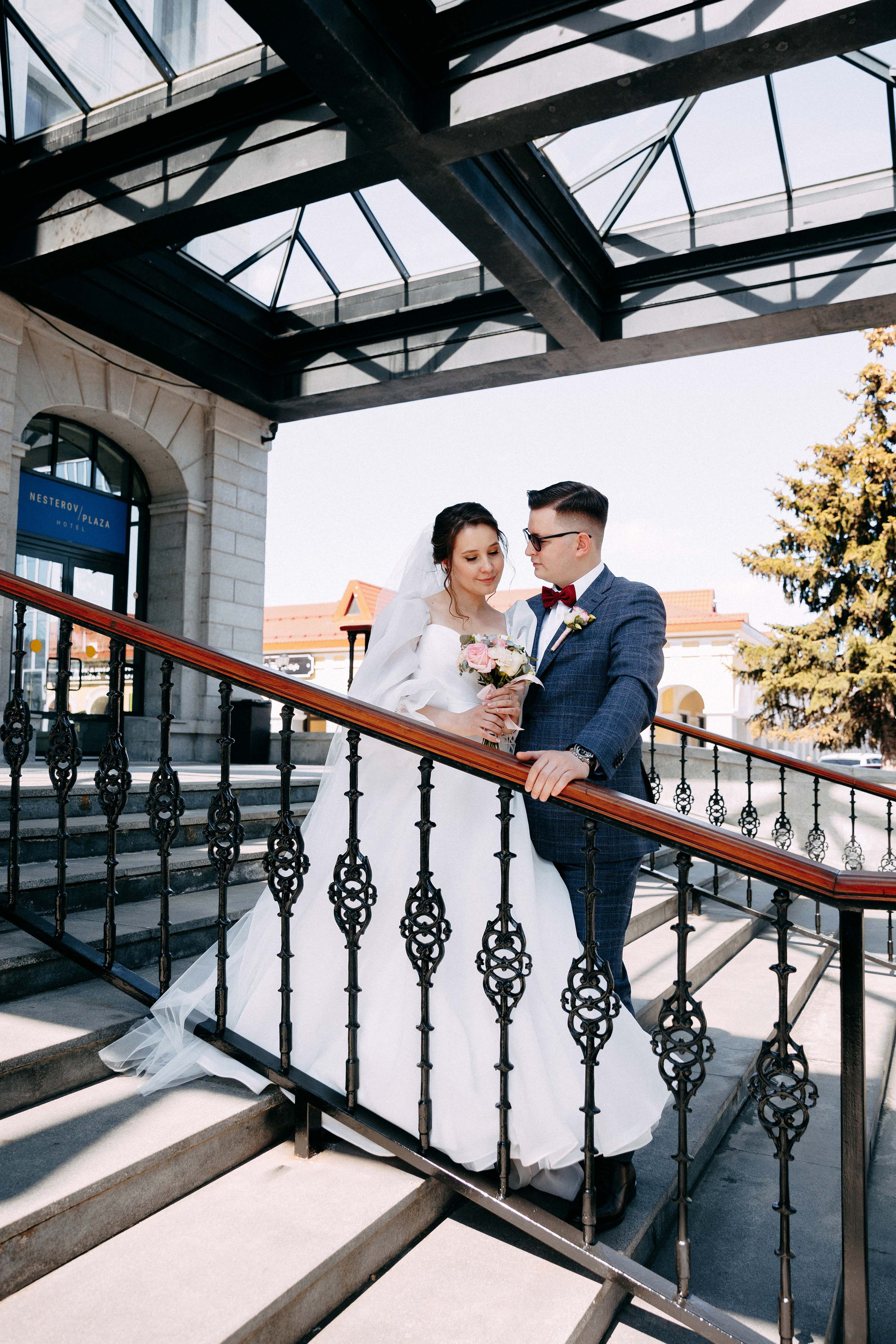 Георгий и Полина. Главная