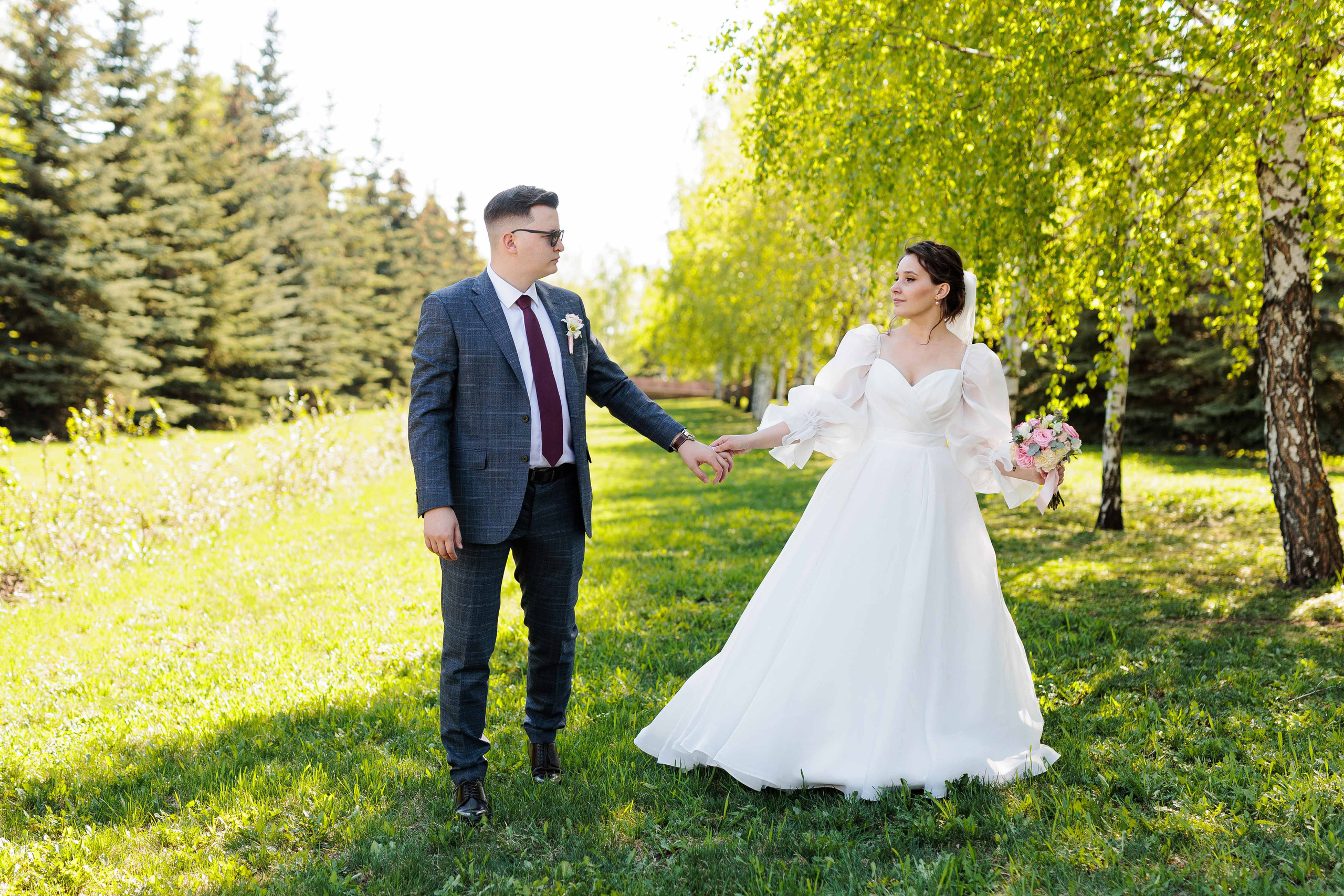 Георгий и Полина. Главная