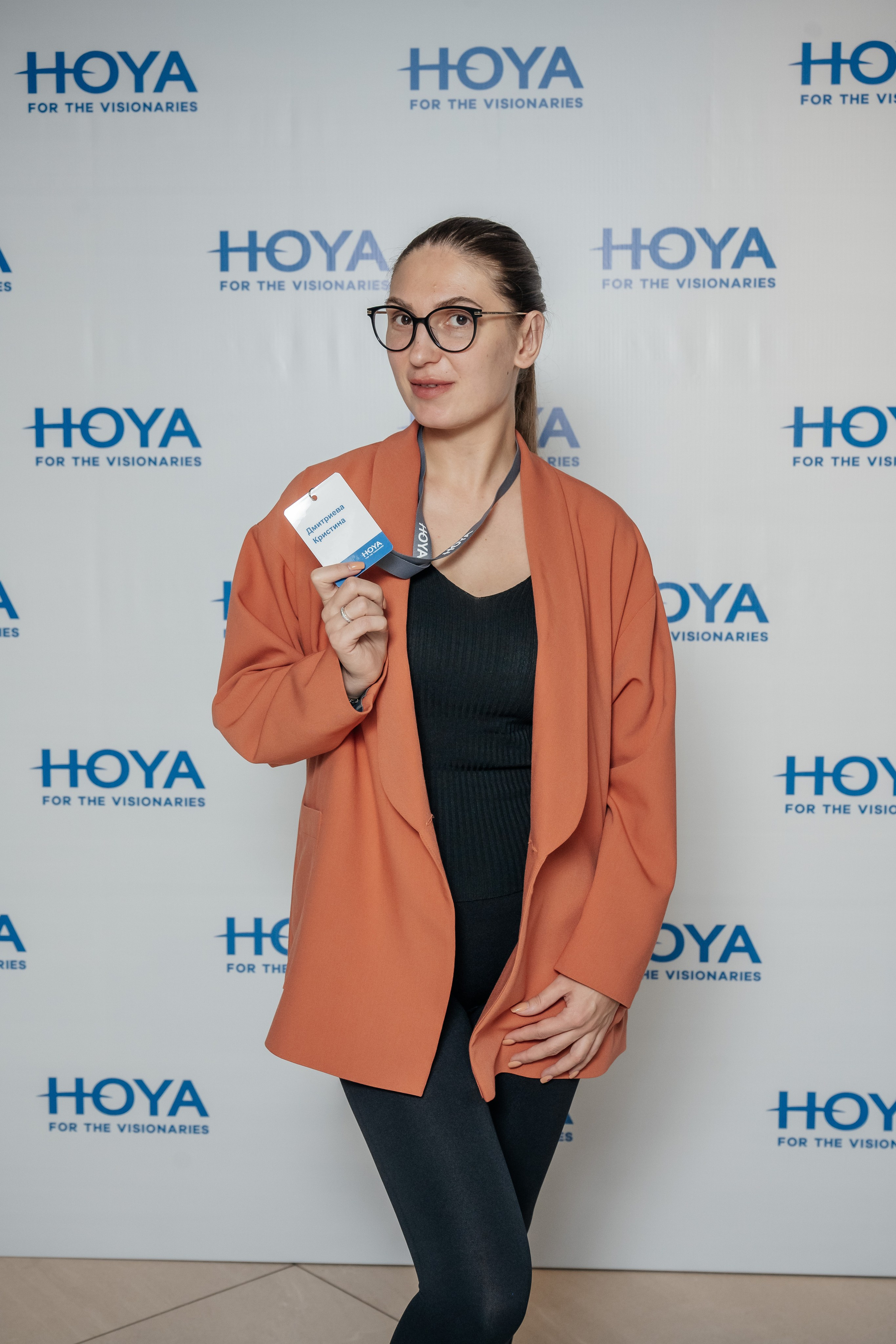 Конференция HOYA. Фотограф в Красноярске