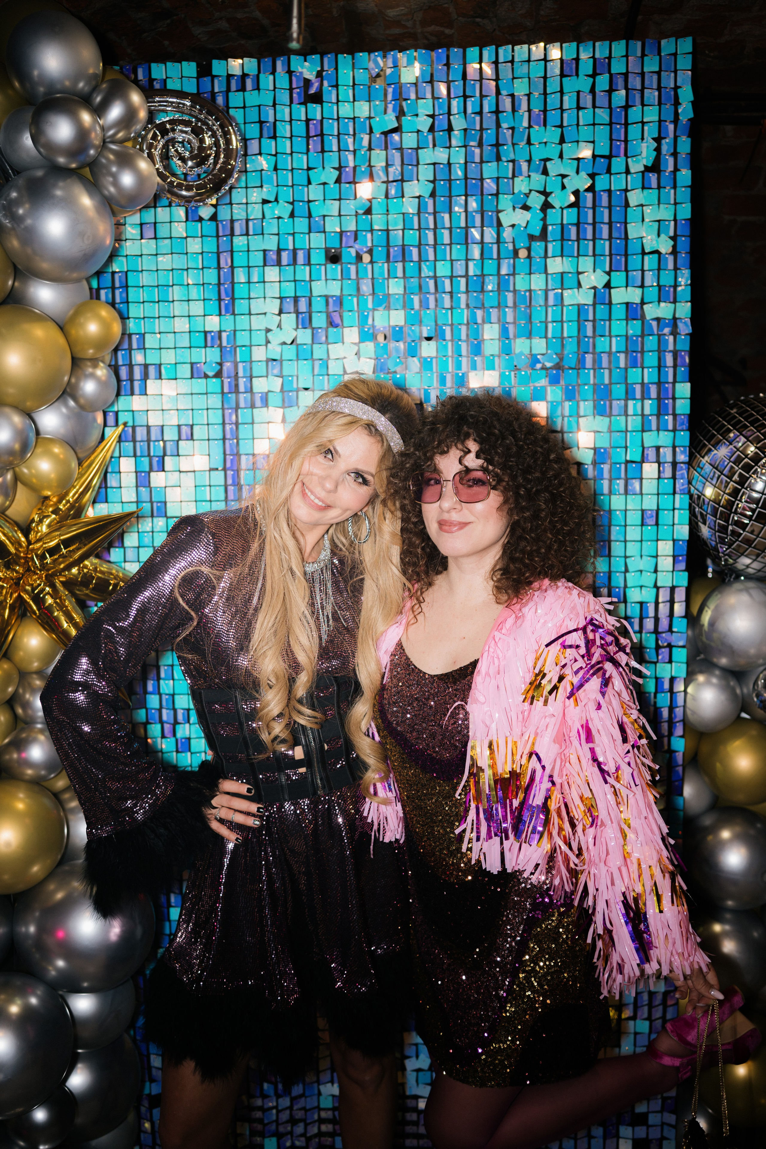 День рождения в стиле Диско. Фотограф Vika Rin