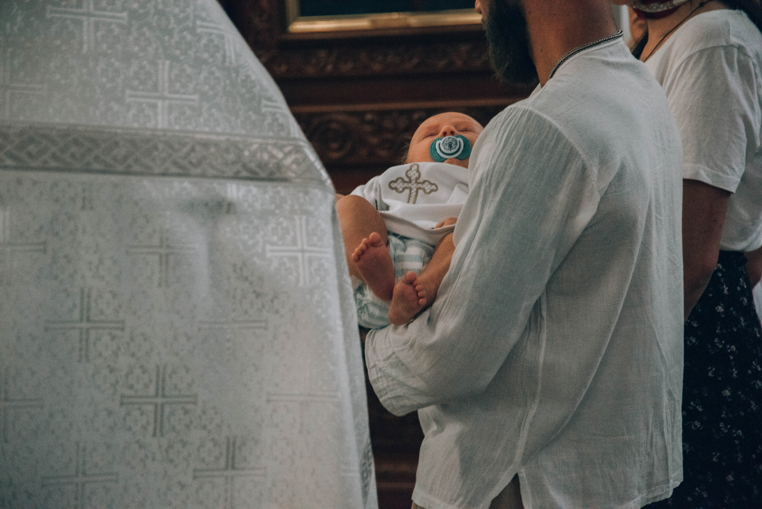Крещение Ромы. Семейный и детский фотограф в Королеве, Москве и Московской области Строева Анастасия