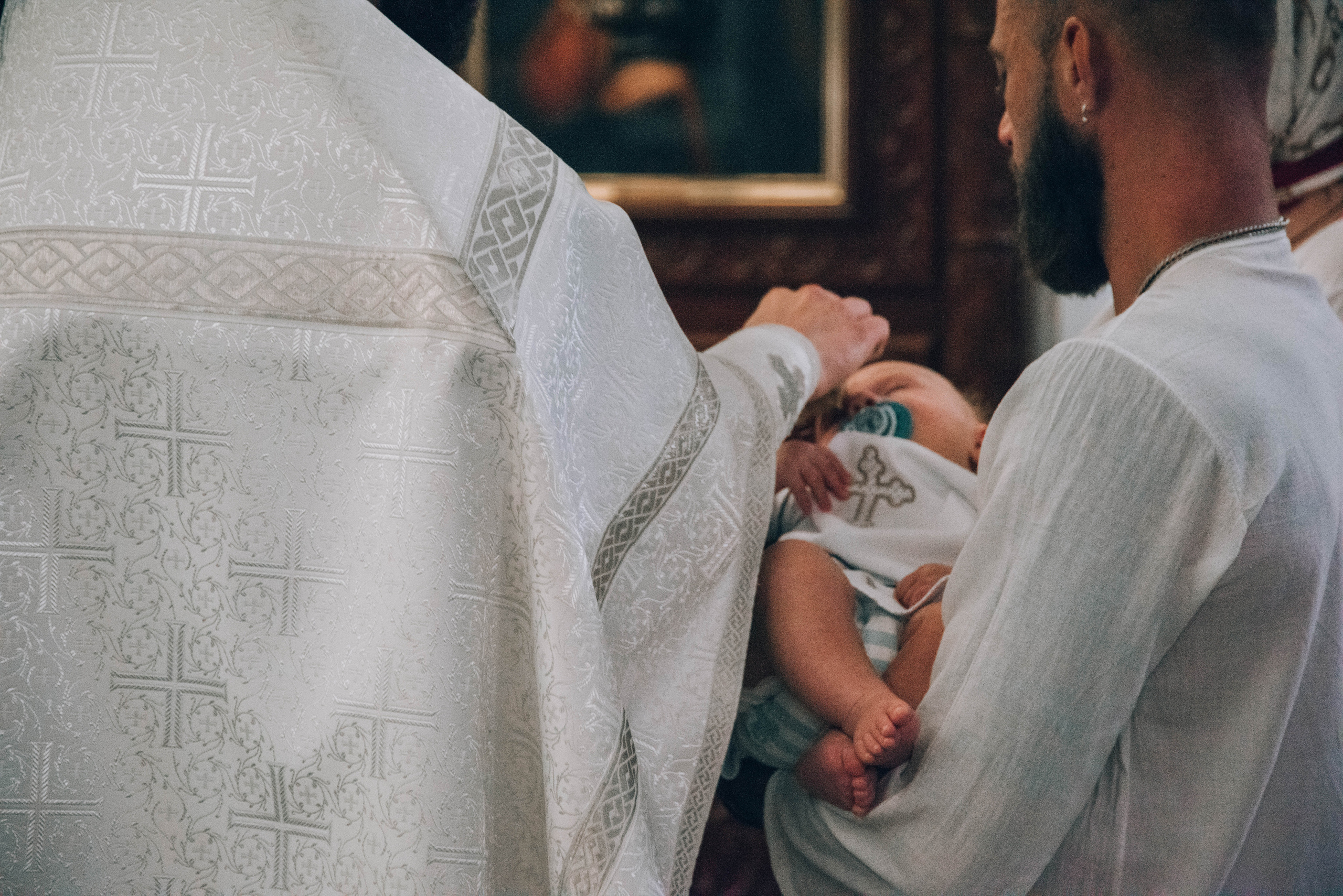 Крещение Ромы. Семейный и детский фотограф в Королеве, Москве и Московской области Строева Анастасия