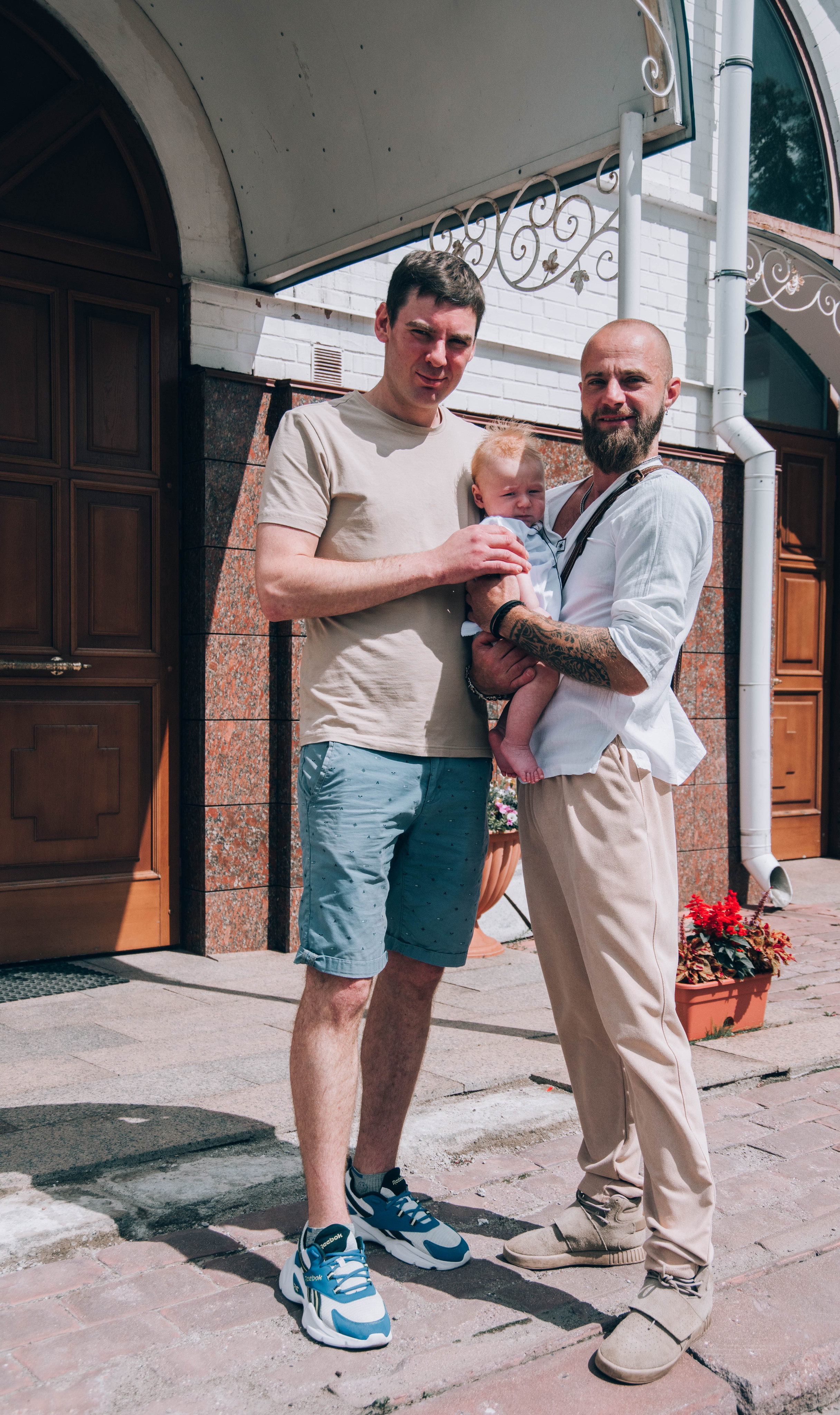 Крещение Ромы. Семейный и детский фотограф в Королеве, Москве и Московской области Строева Анастасия