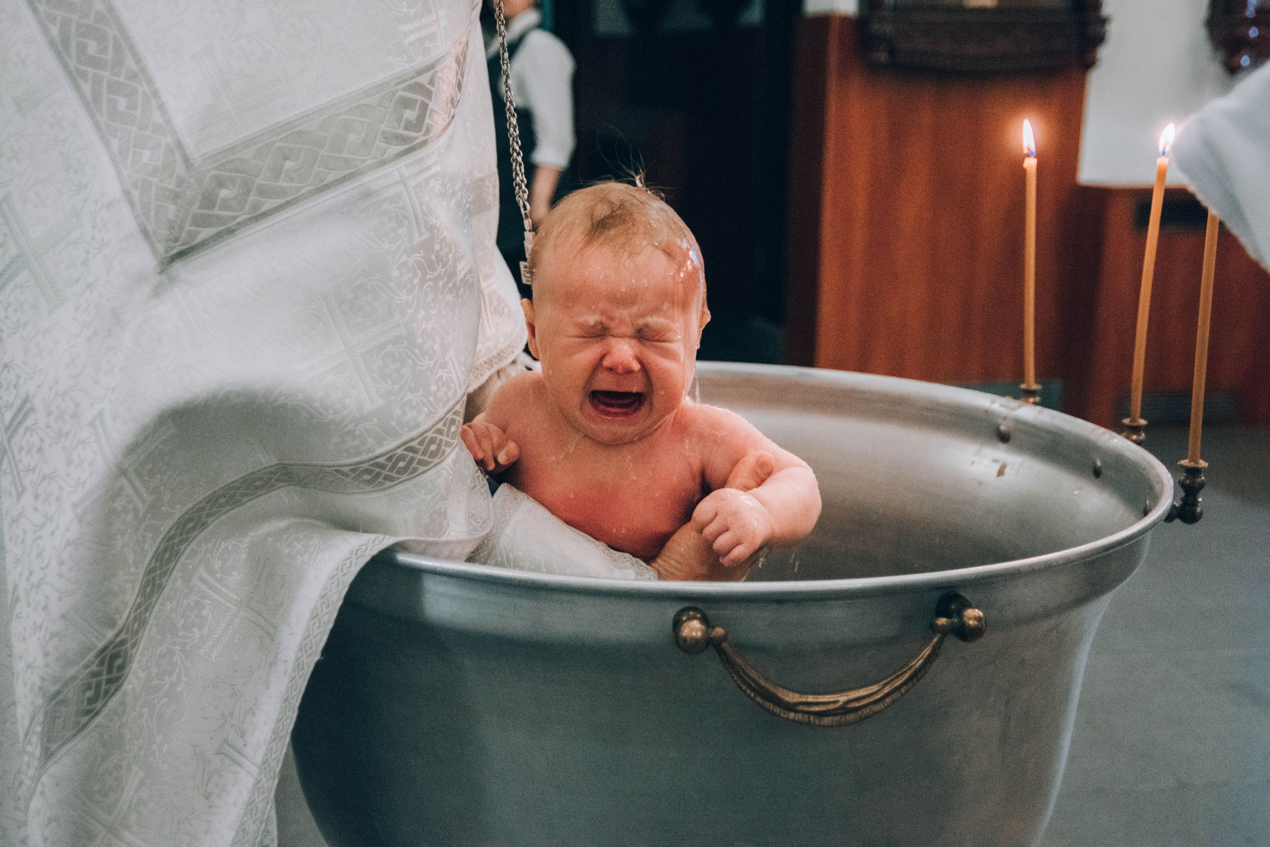 Крещение Ромы. Семейный и детский фотограф в Королеве, Москве и Московской области Строева Анастасия