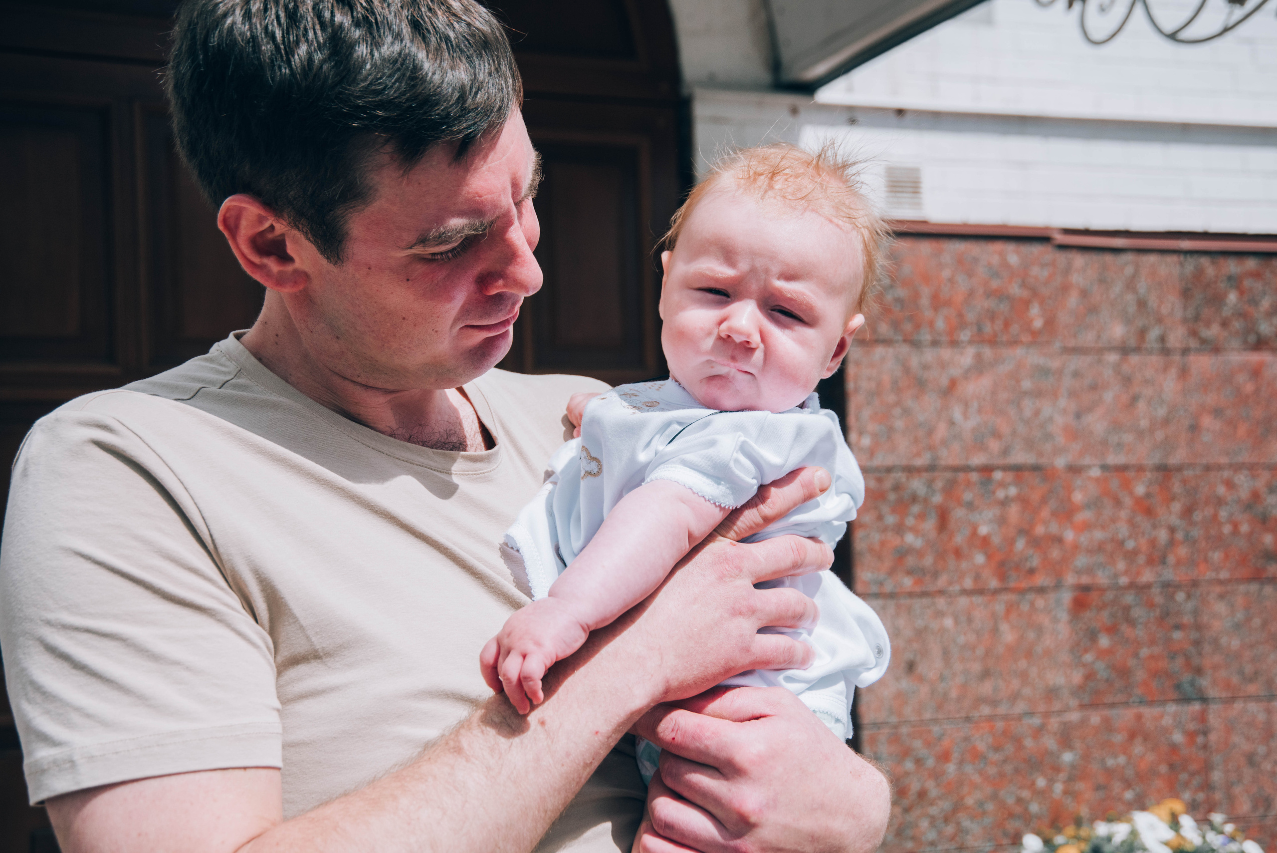 Крещение Ромы. Семейный и детский фотограф в Королеве, Москве и Московской области Строева Анастасия