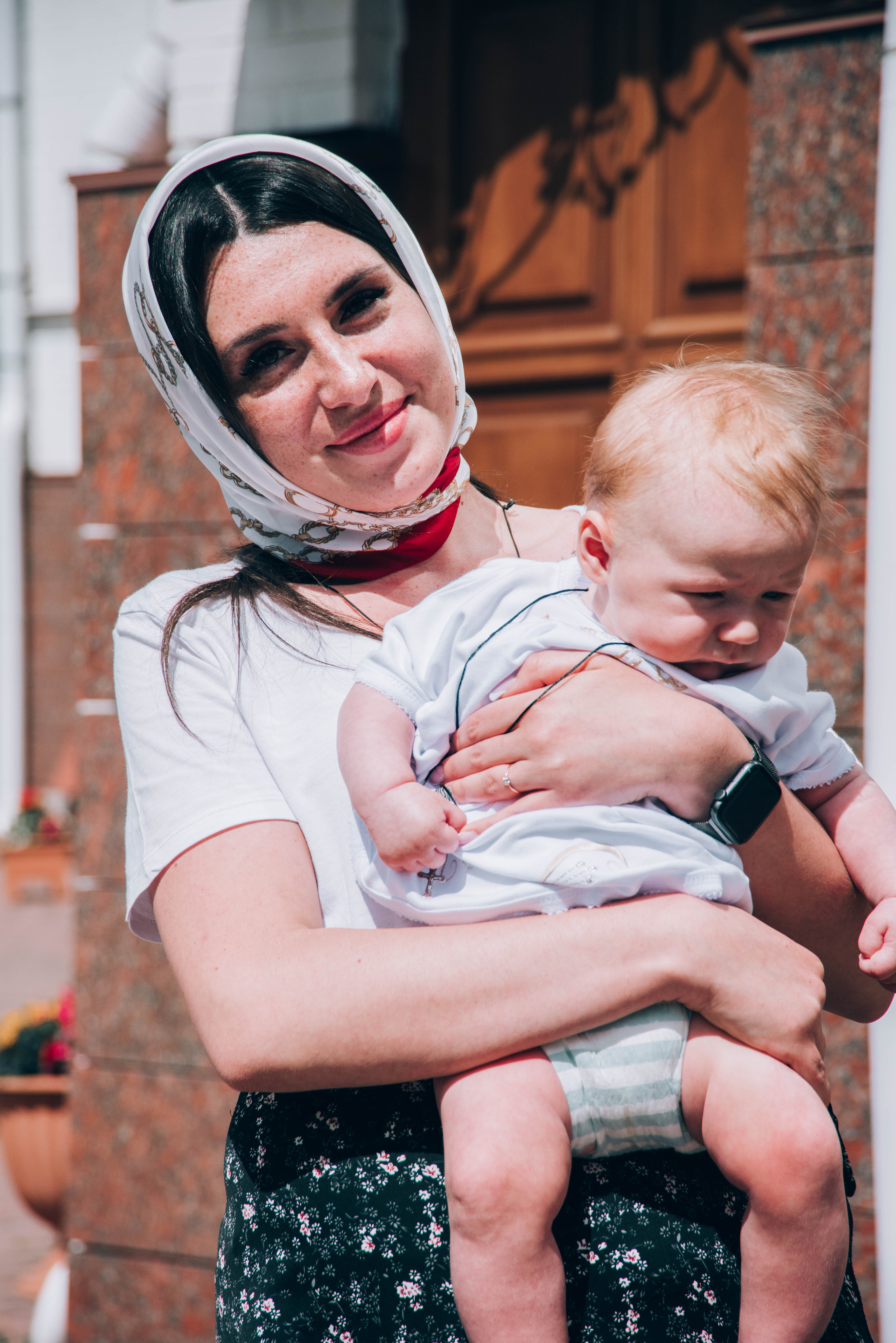 Крещение Ромы. Семейный и детский фотограф в Королеве, Москве и Московской области Строева Анастасия