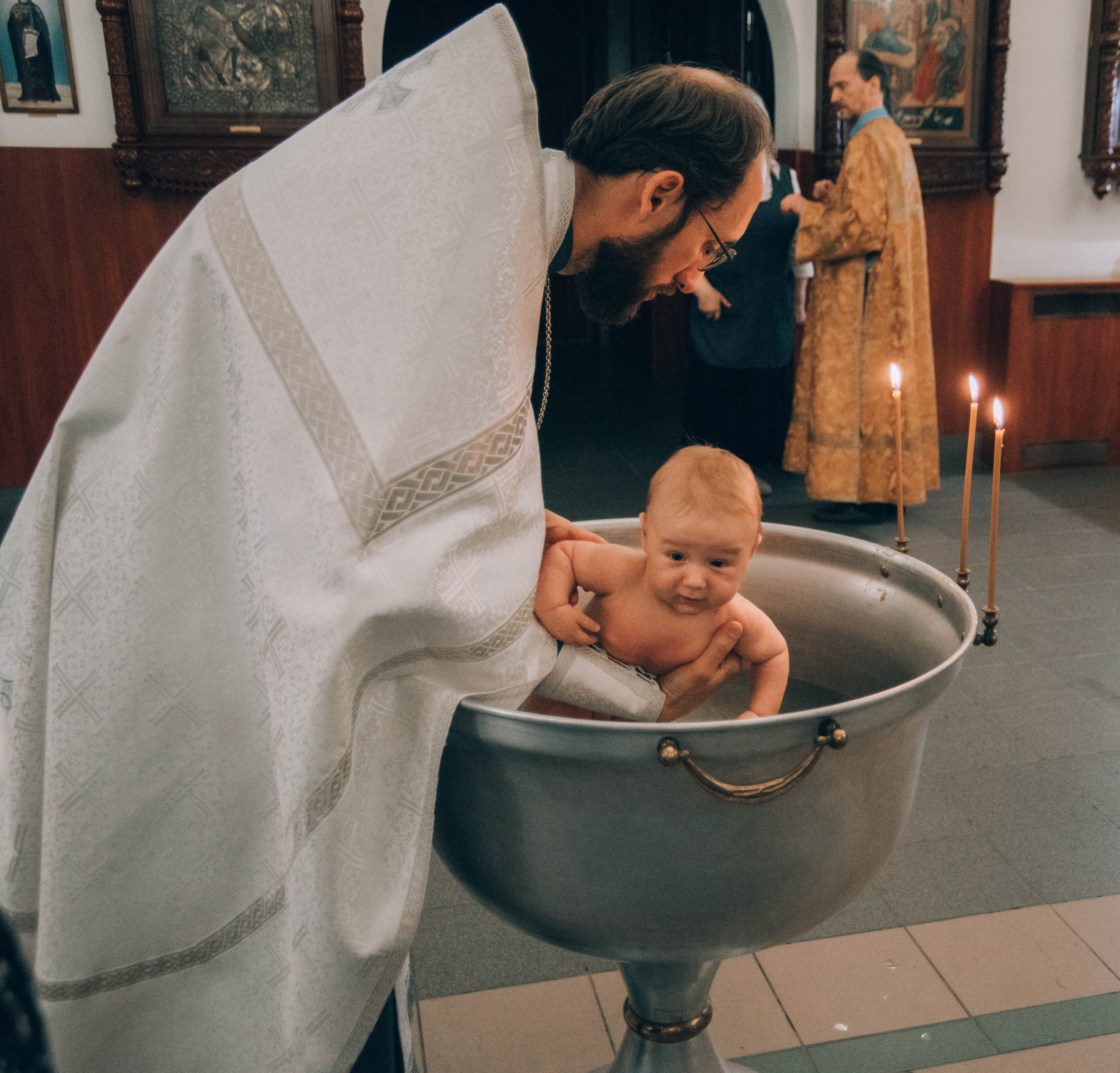 Крещение Ромы. Семейный и детский фотограф в Королеве, Москве и Московской области Строева Анастасия