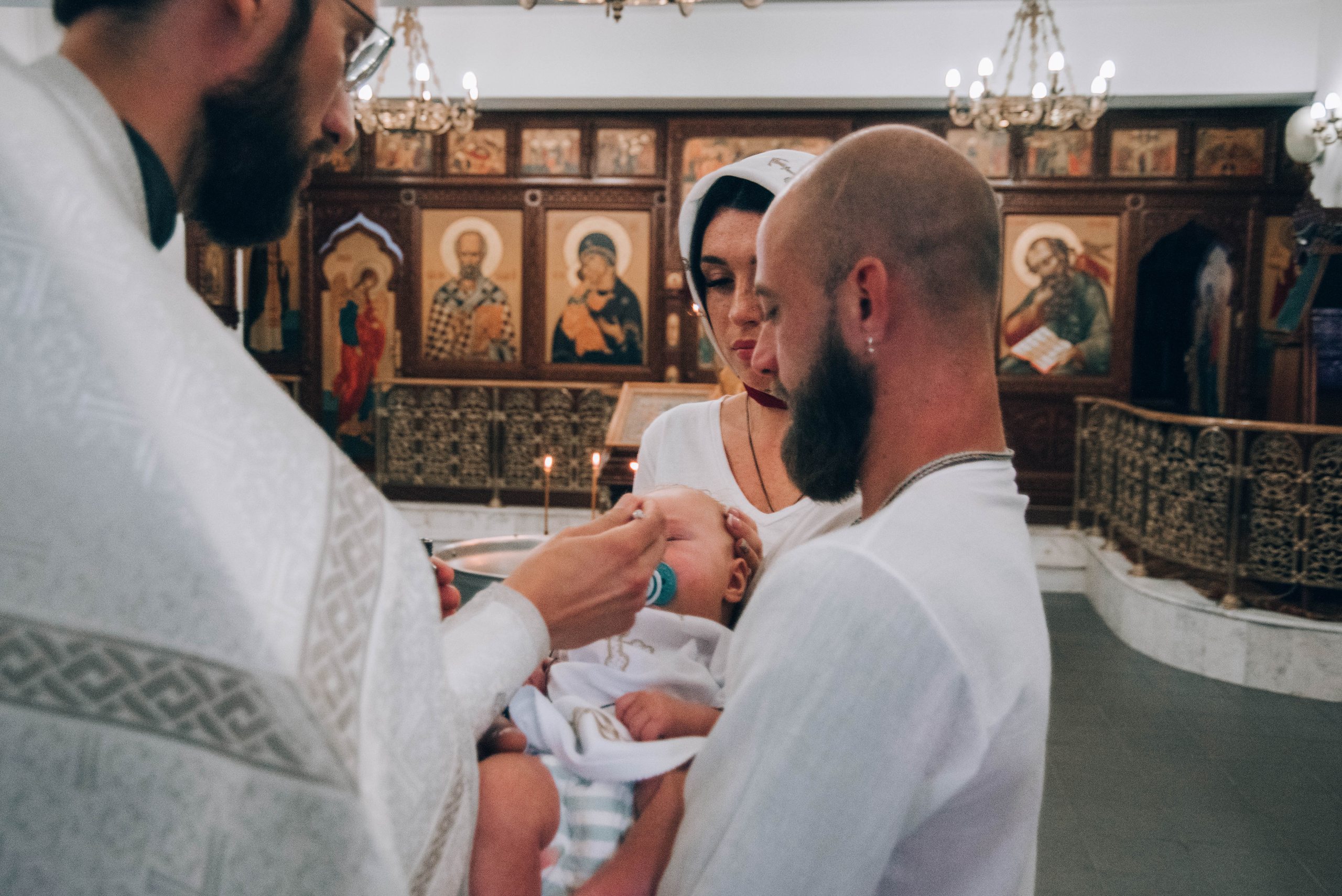 Крещение Ромы. Семейный и детский фотограф в Королеве, Москве и Московской области Строева Анастасия