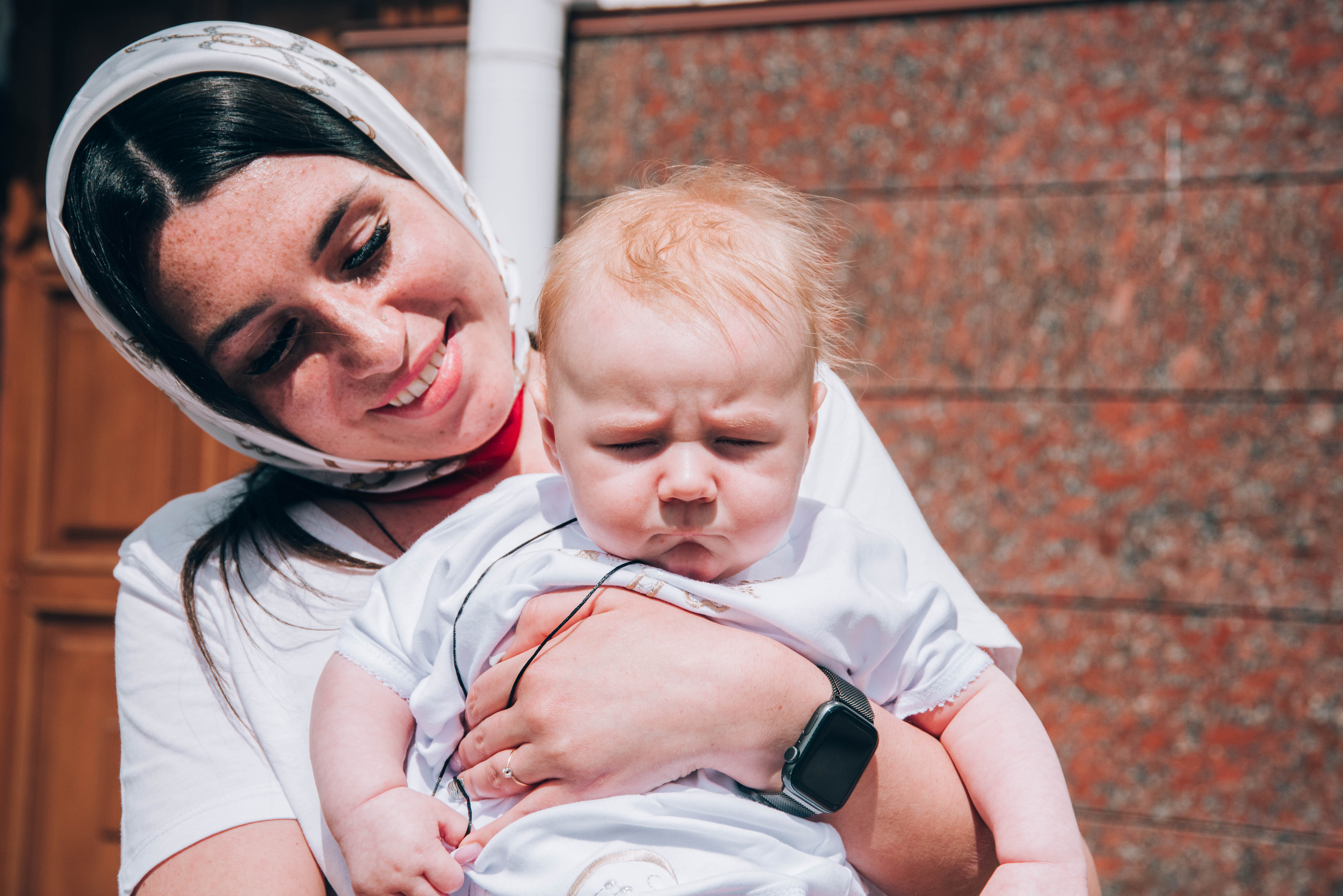 Крещение Ромы. Семейный и детский фотограф в Королеве, Москве и Московской области Строева Анастасия