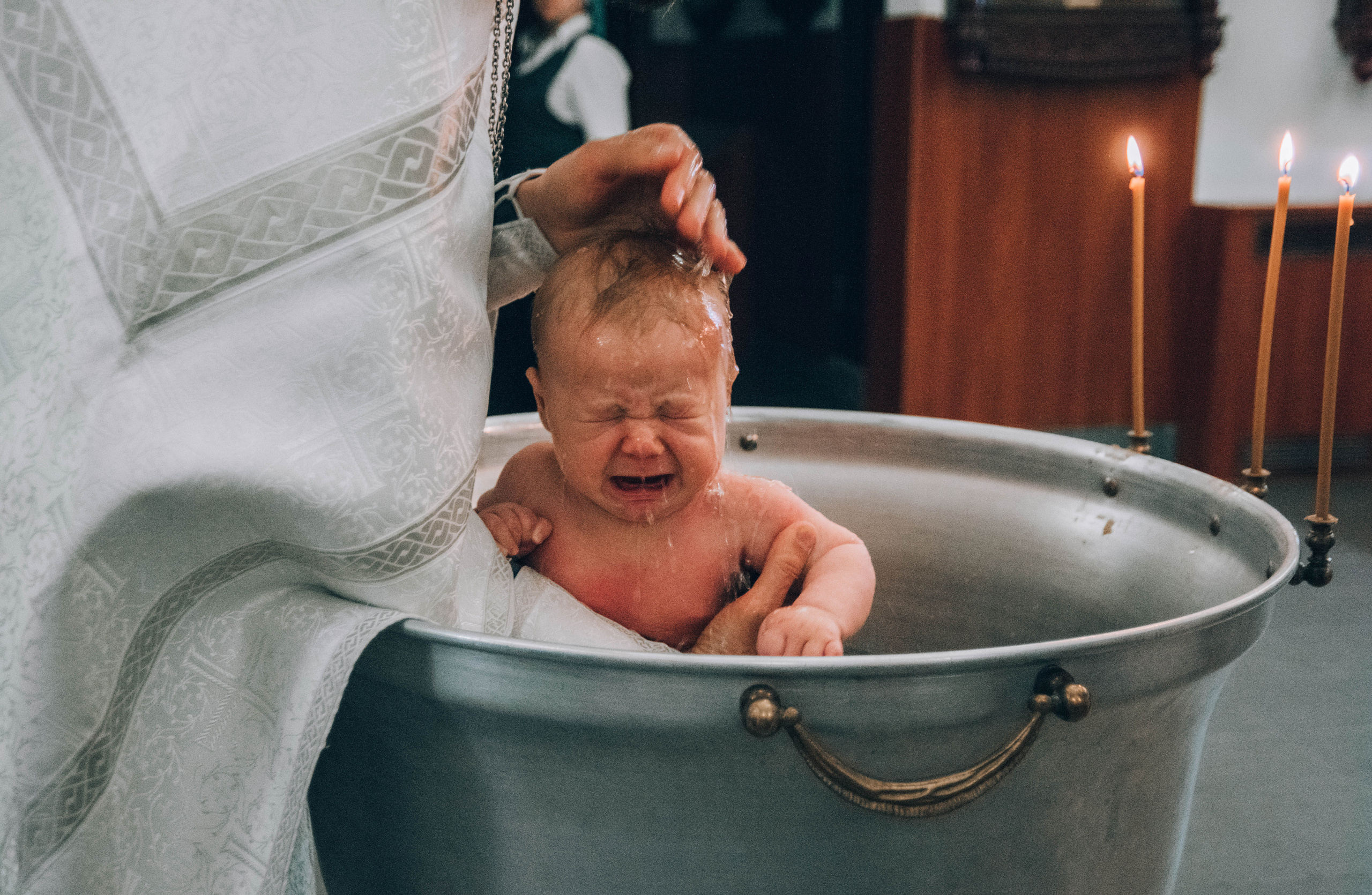 Крещение Ромы. Семейный и детский фотограф в Королеве, Москве и Московской области Строева Анастасия