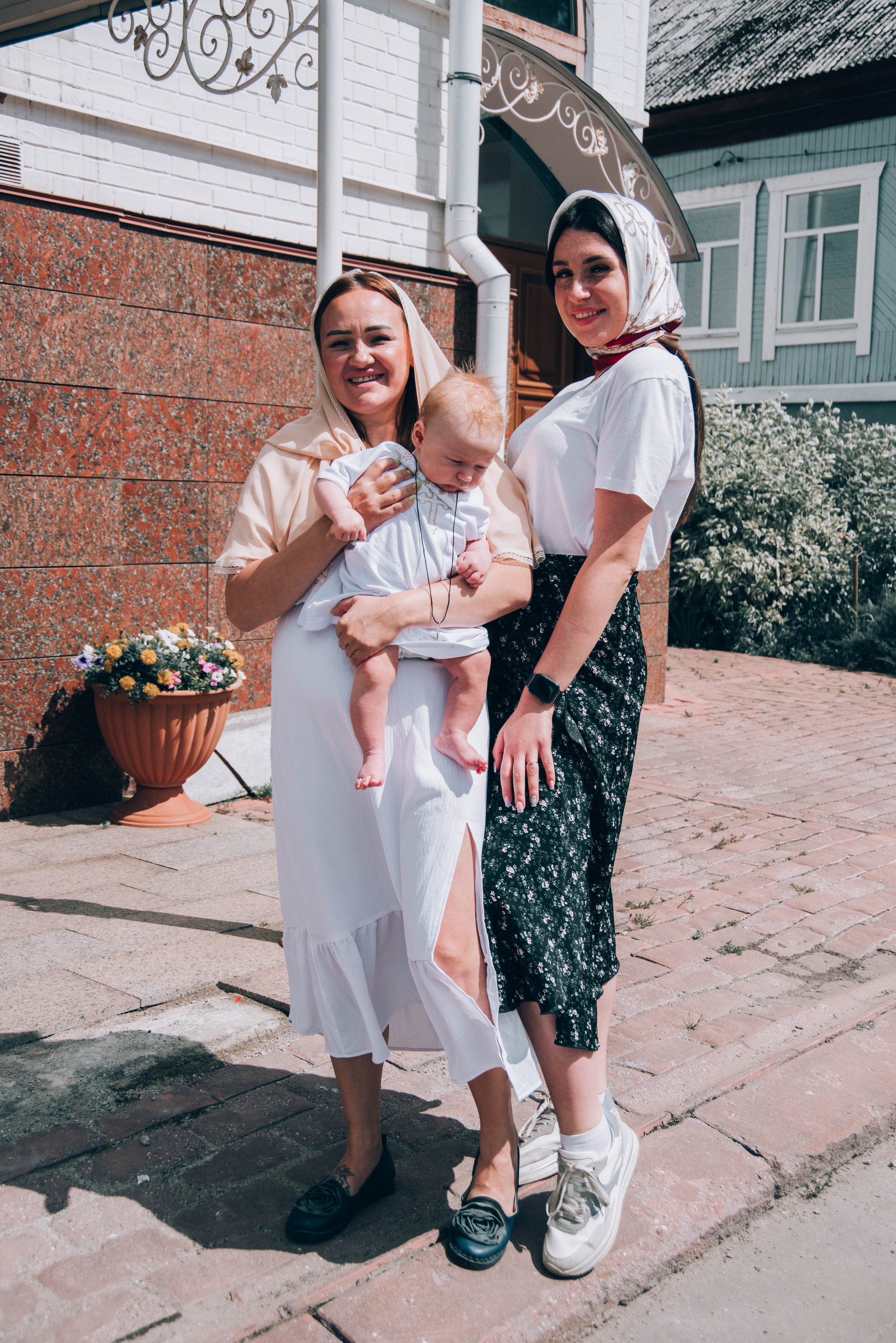 Крещение Ромы. Семейный и детский фотограф в Королеве, Москве и Московской области Строева Анастасия