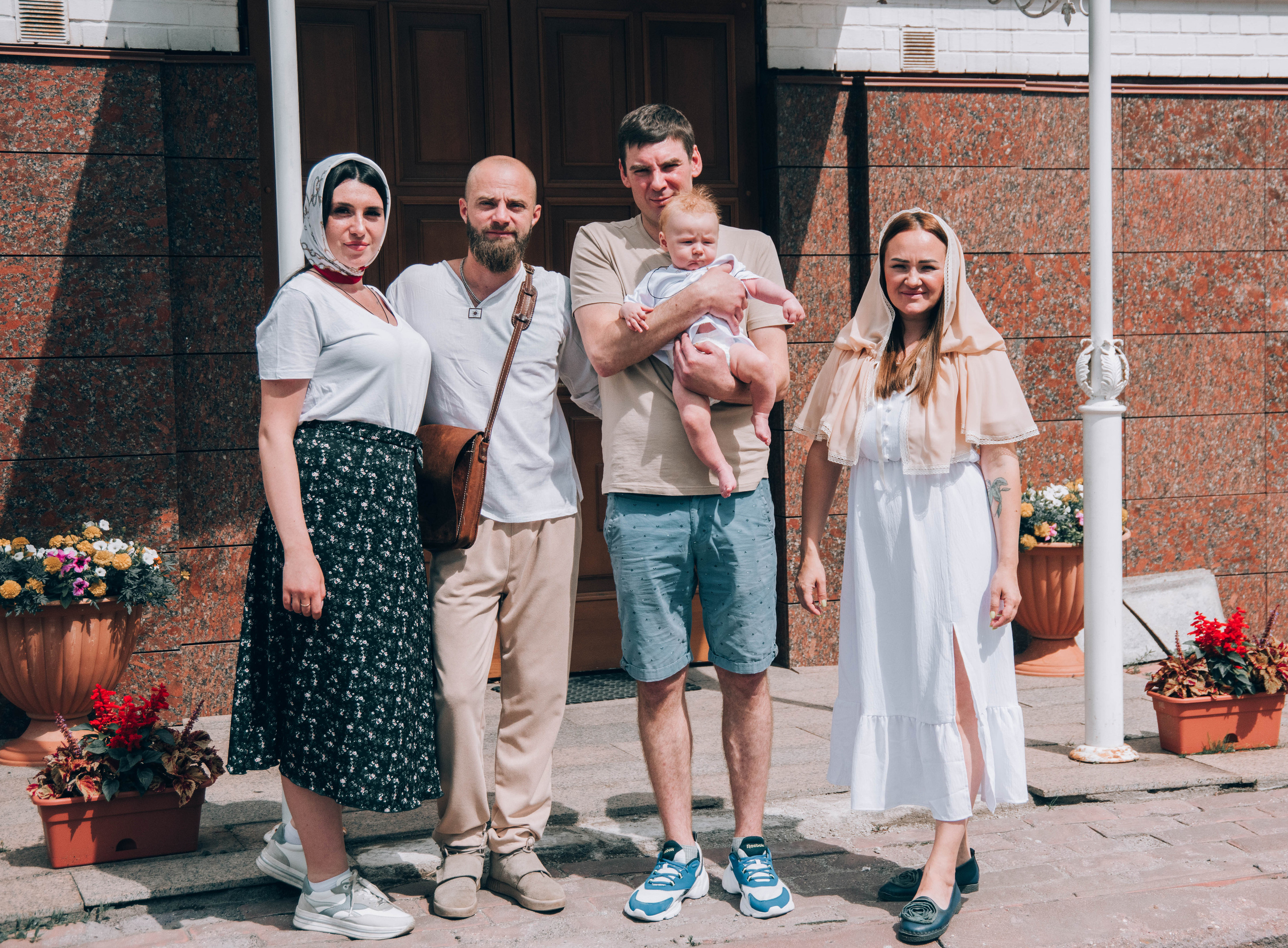 Крещение Ромы. Семейный и детский фотограф в Королеве, Москве и Московской области Строева Анастасия