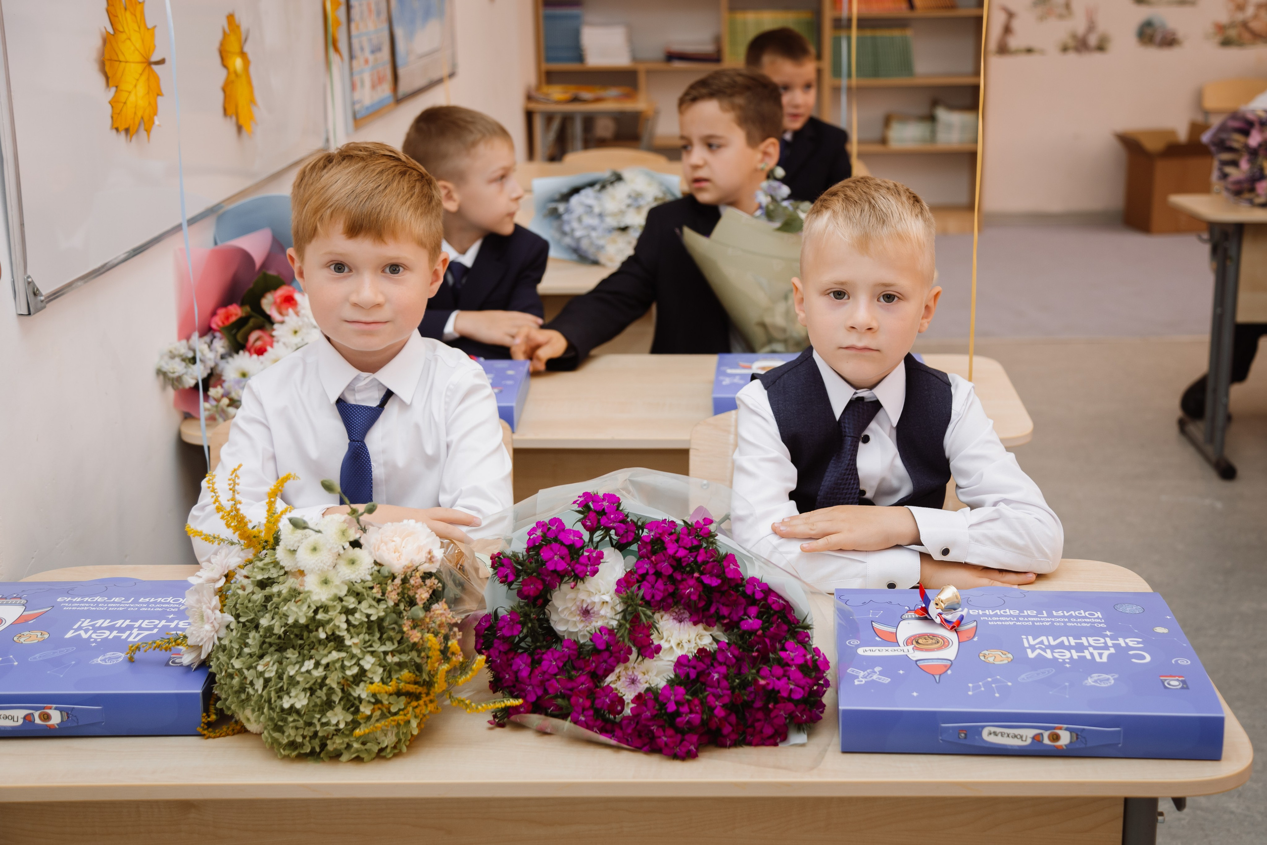 1-е сентября. Профессиональный фотограф Надежда Антонова