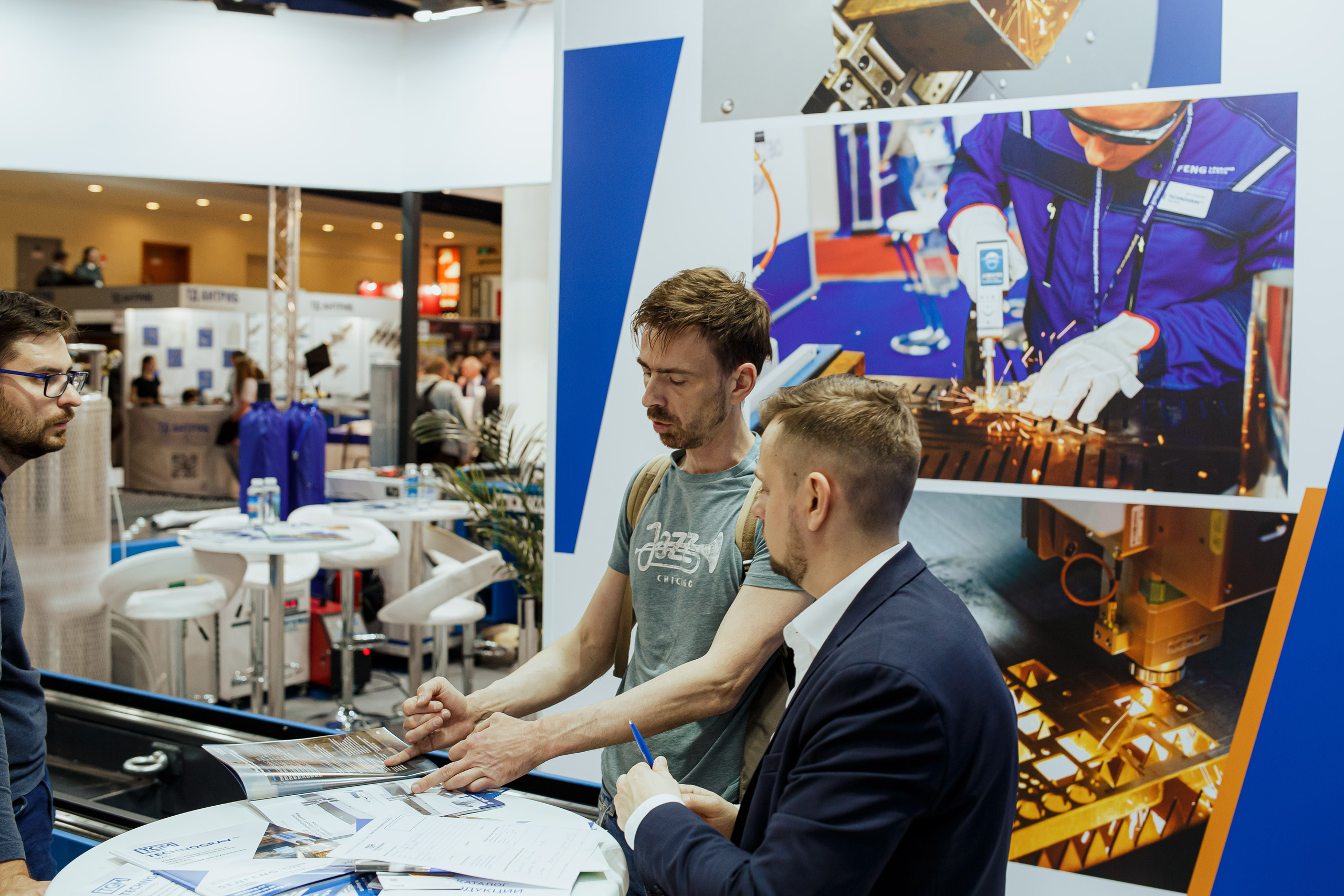 Technograv_Выставка_Металлообработка_ ЭКСПОЦЕНТР. Репортажный (клубный) фотограф в Москве