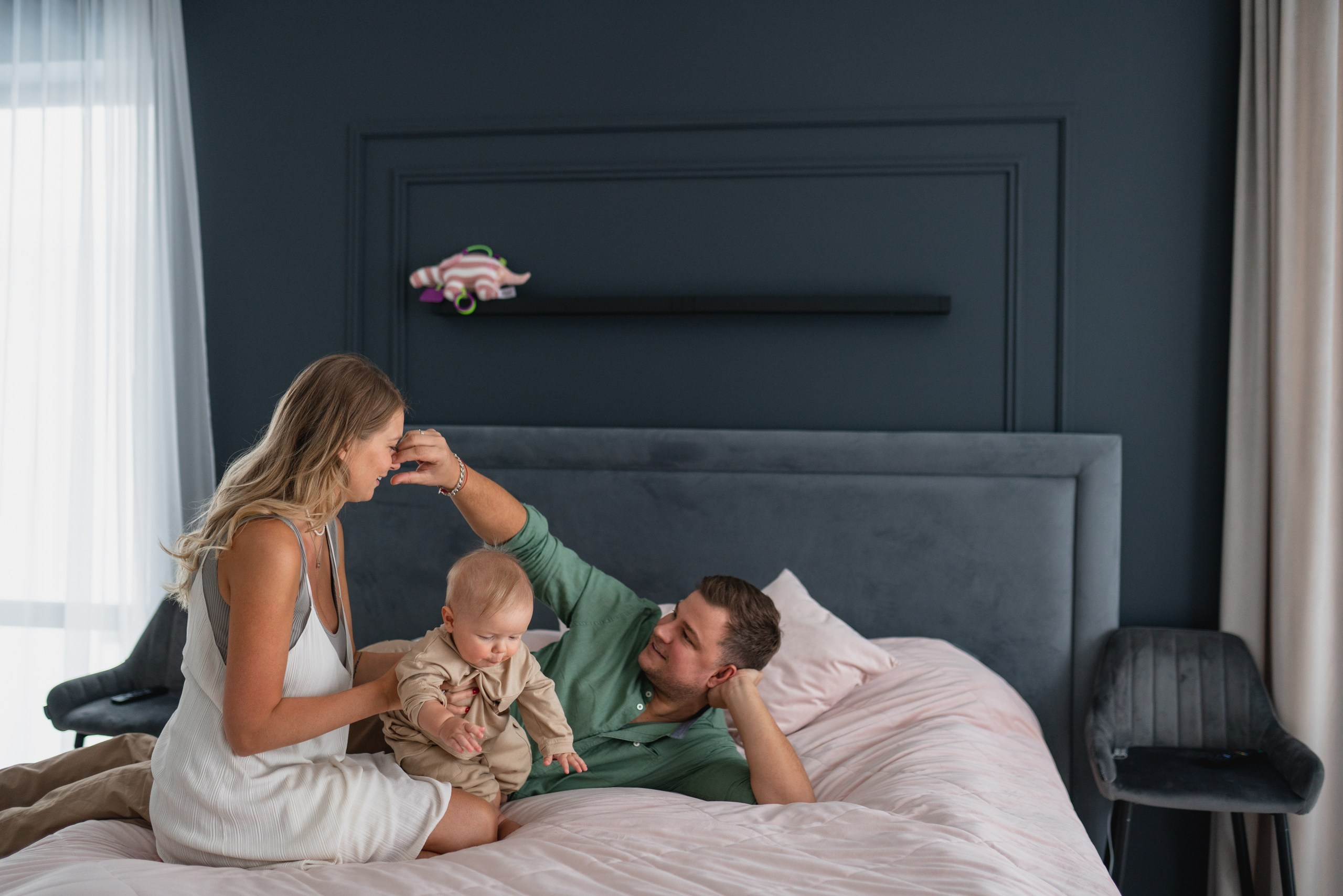 Анастасия, Егор и Тимофей. Семейный фотограф в Москве Лилия Лебедева