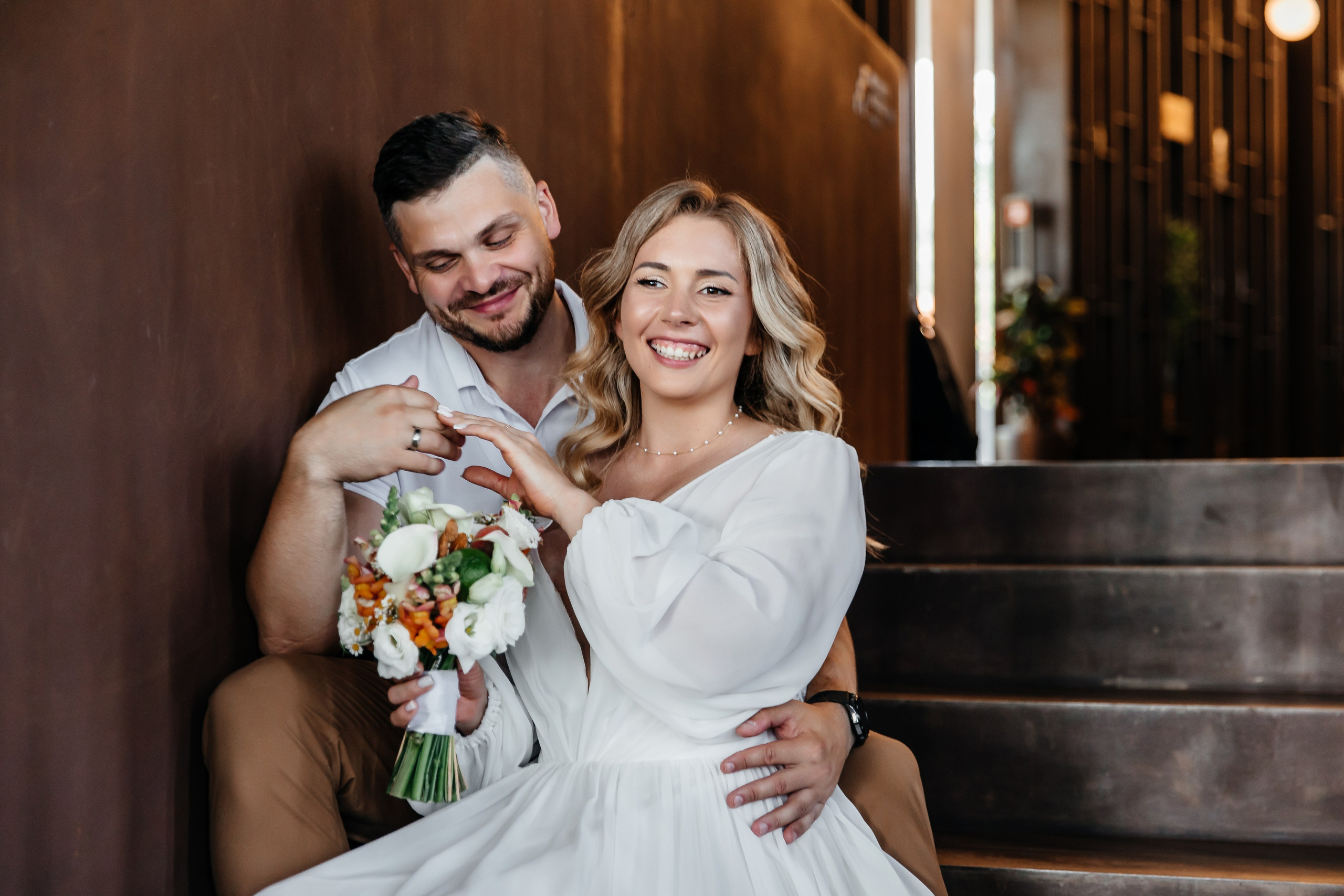 Анонс свадьбы для Даши и Александра. Свадебный фотограф в Крыму и Севастополе Ольга Баскакова