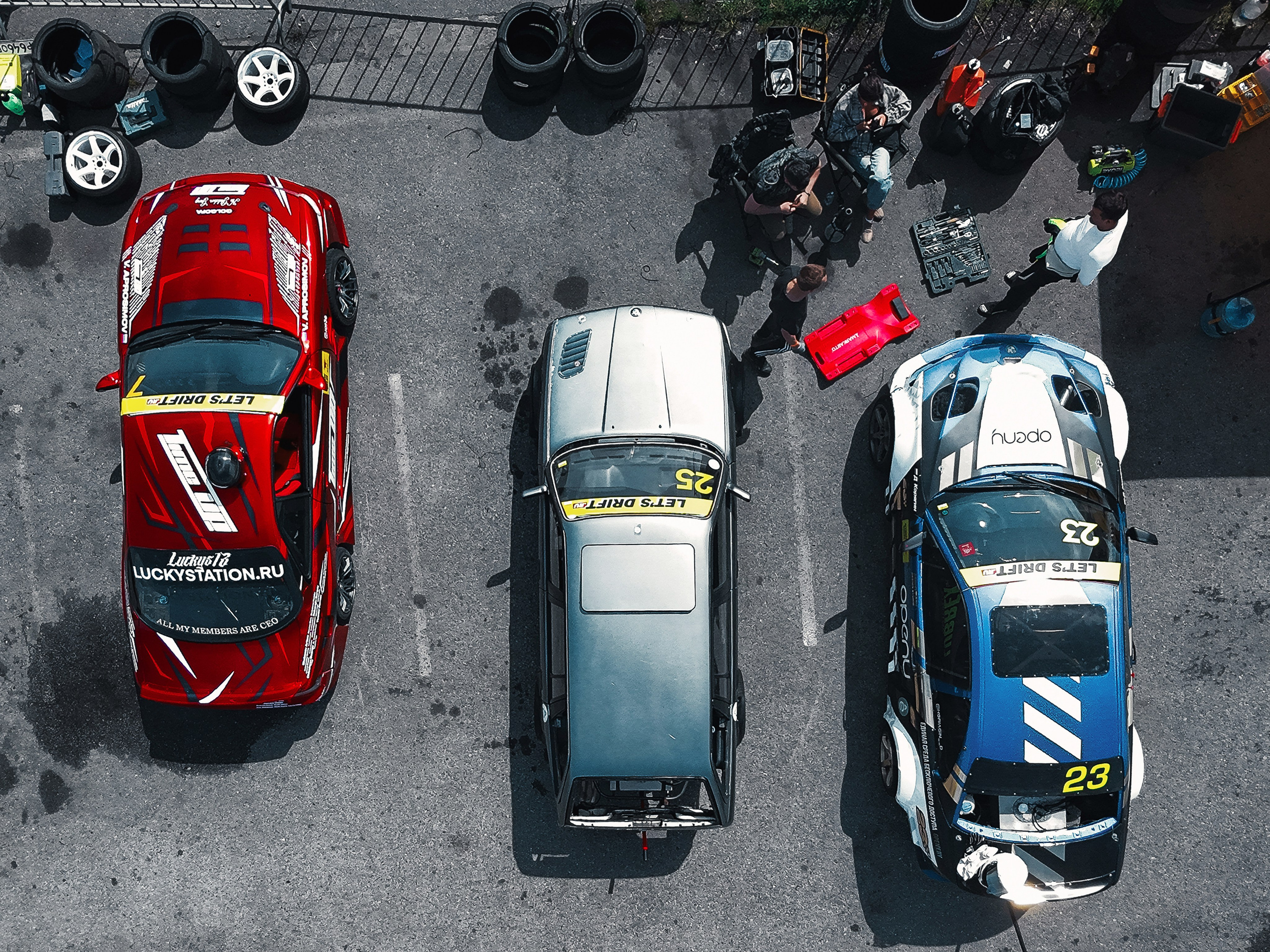 Let’s Drift 2025 — Этап 2 / Санкт-Петербург