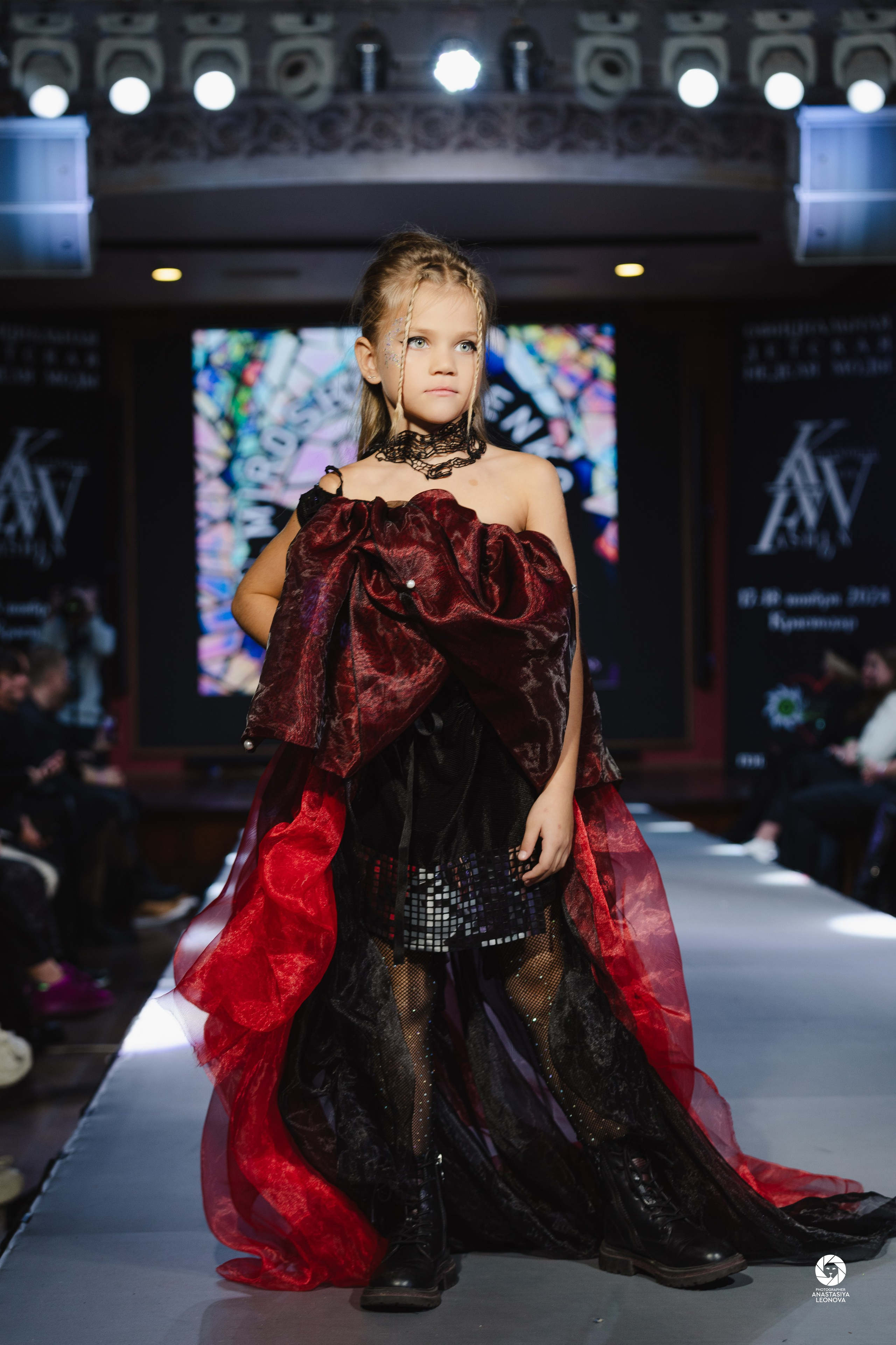 Fashion Week Kids Krasnodar [winter, 2024]. Anastasia Leonowa