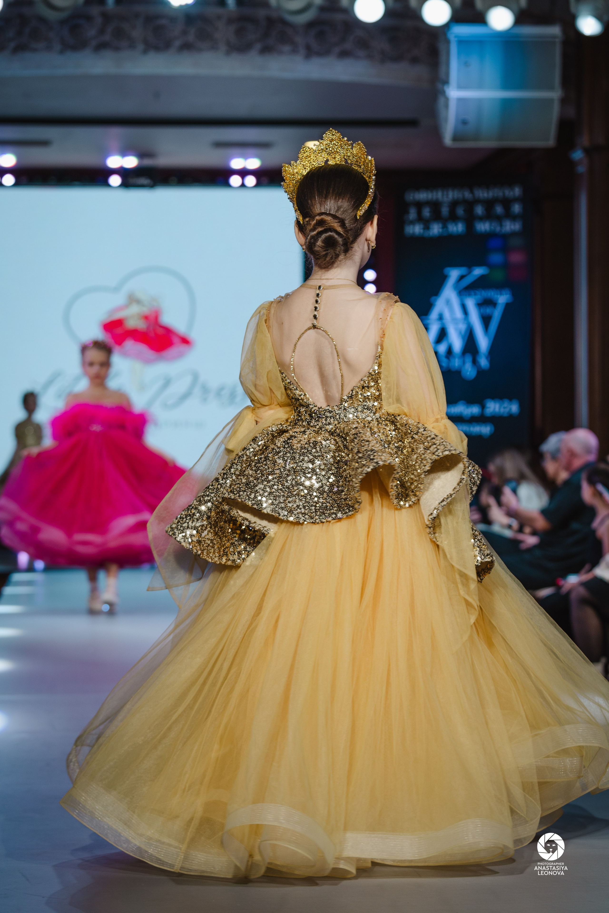 Fashion Week Kids Krasnodar [winter, 2024]. Anastasia Leonowa