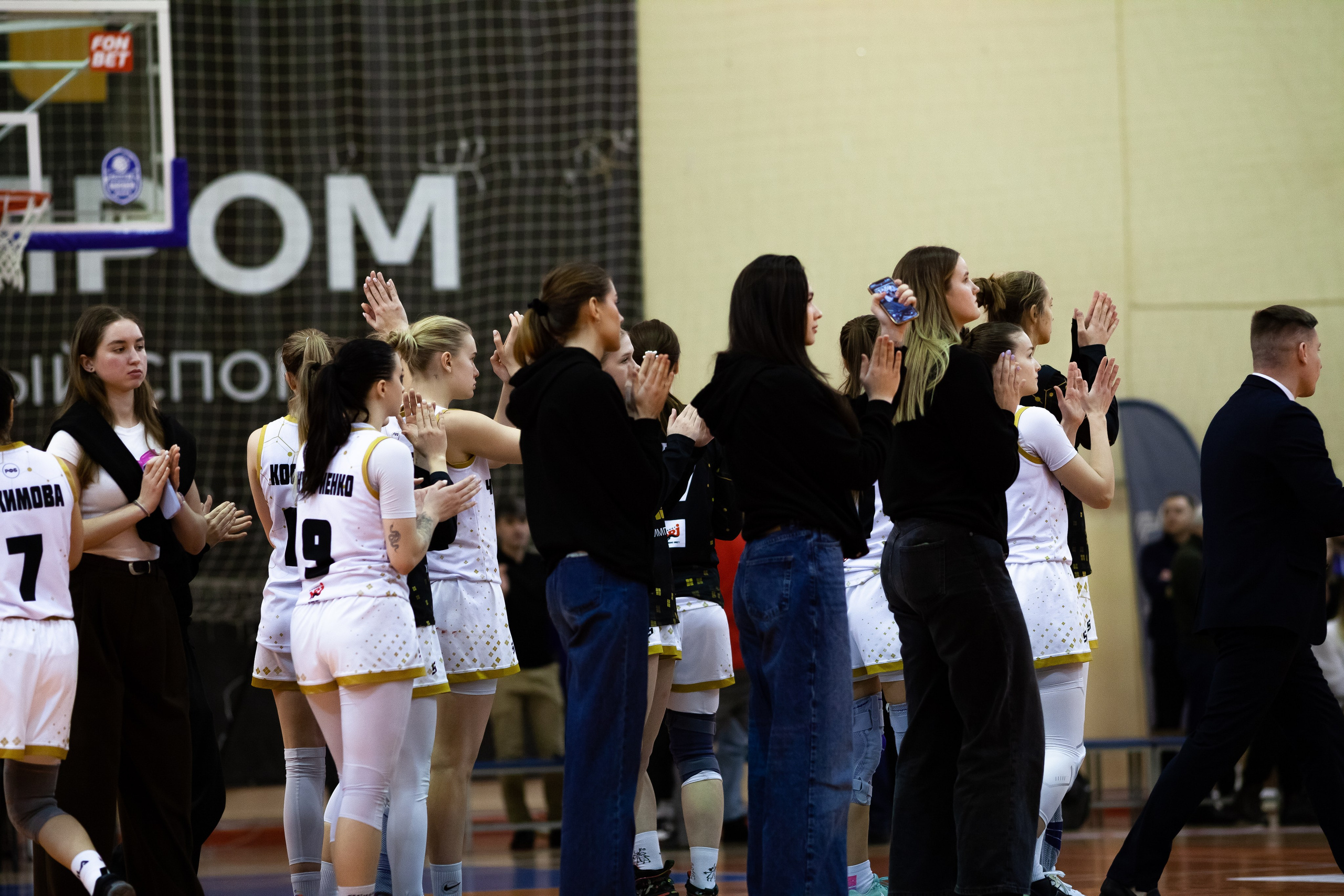 ЧГУ-Атланта — Юность 2 игра. Фотография