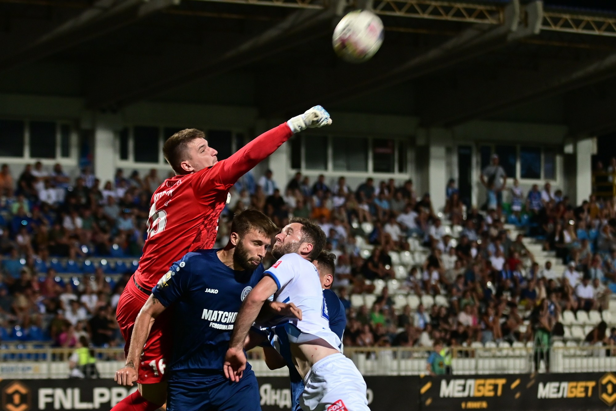 Футбол. Спортивный фотограф, фотожурналист Павел Ларькин