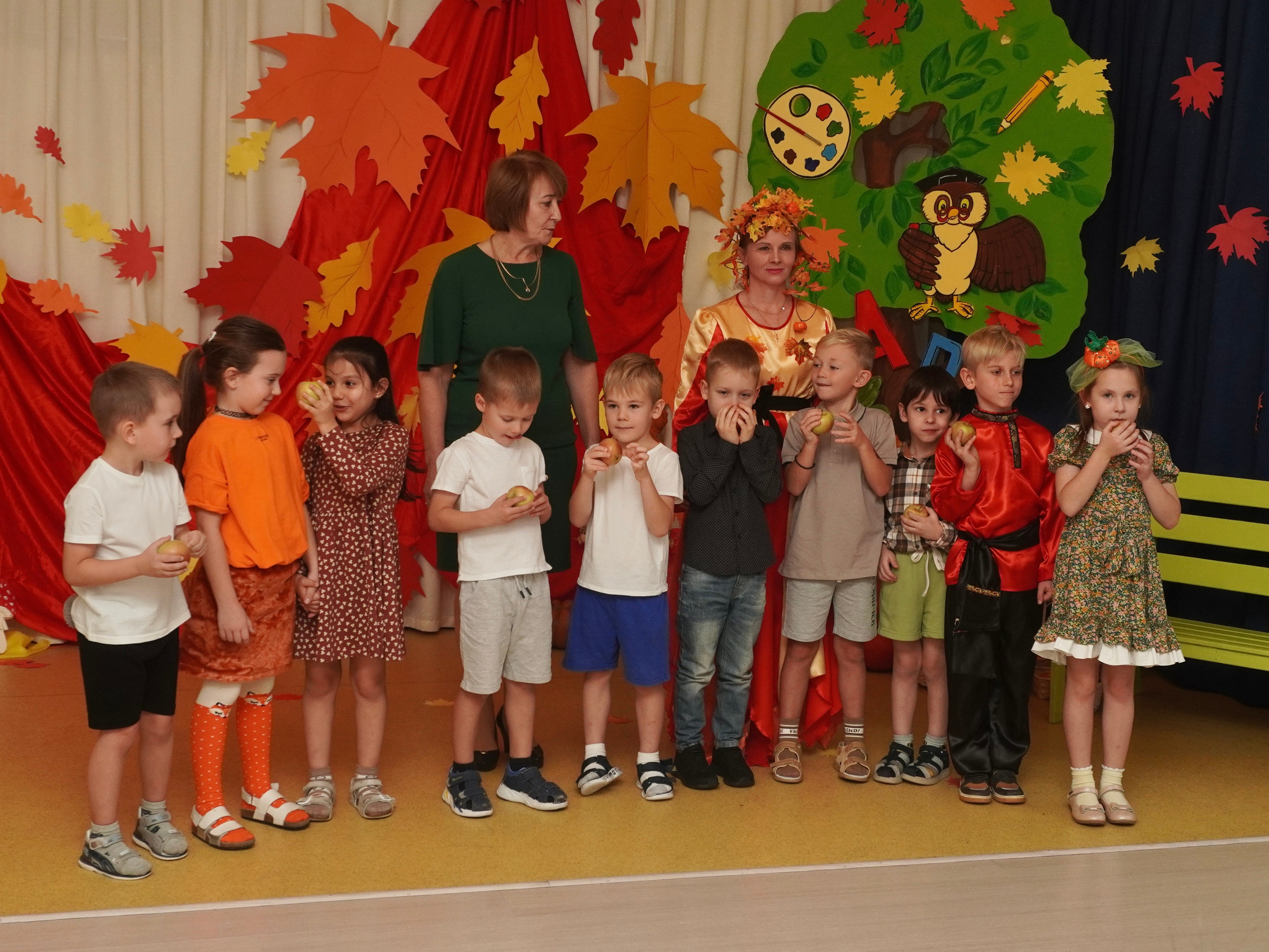 Утренники. ALIZHURR