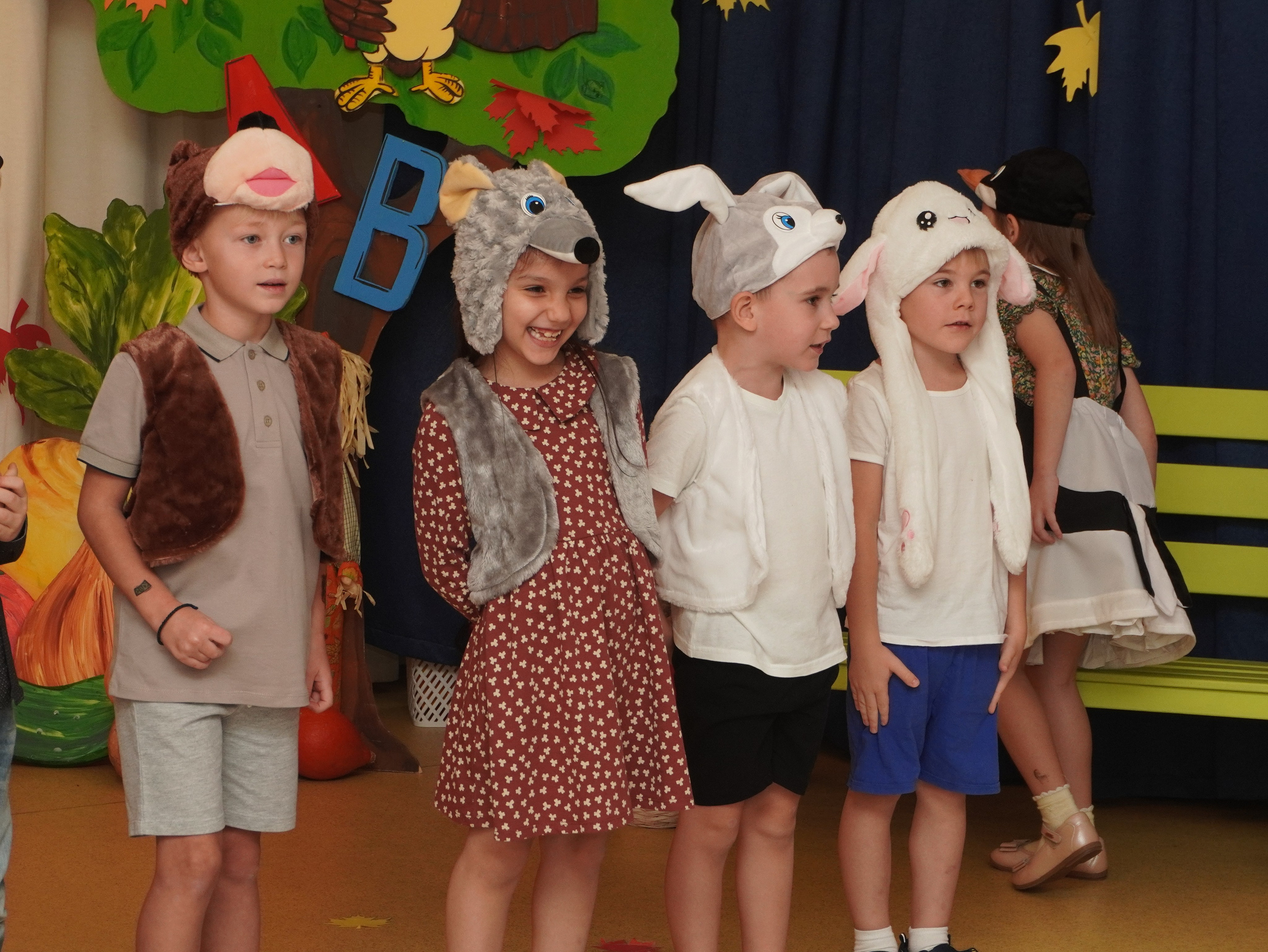 Утренники. ALIZHURR