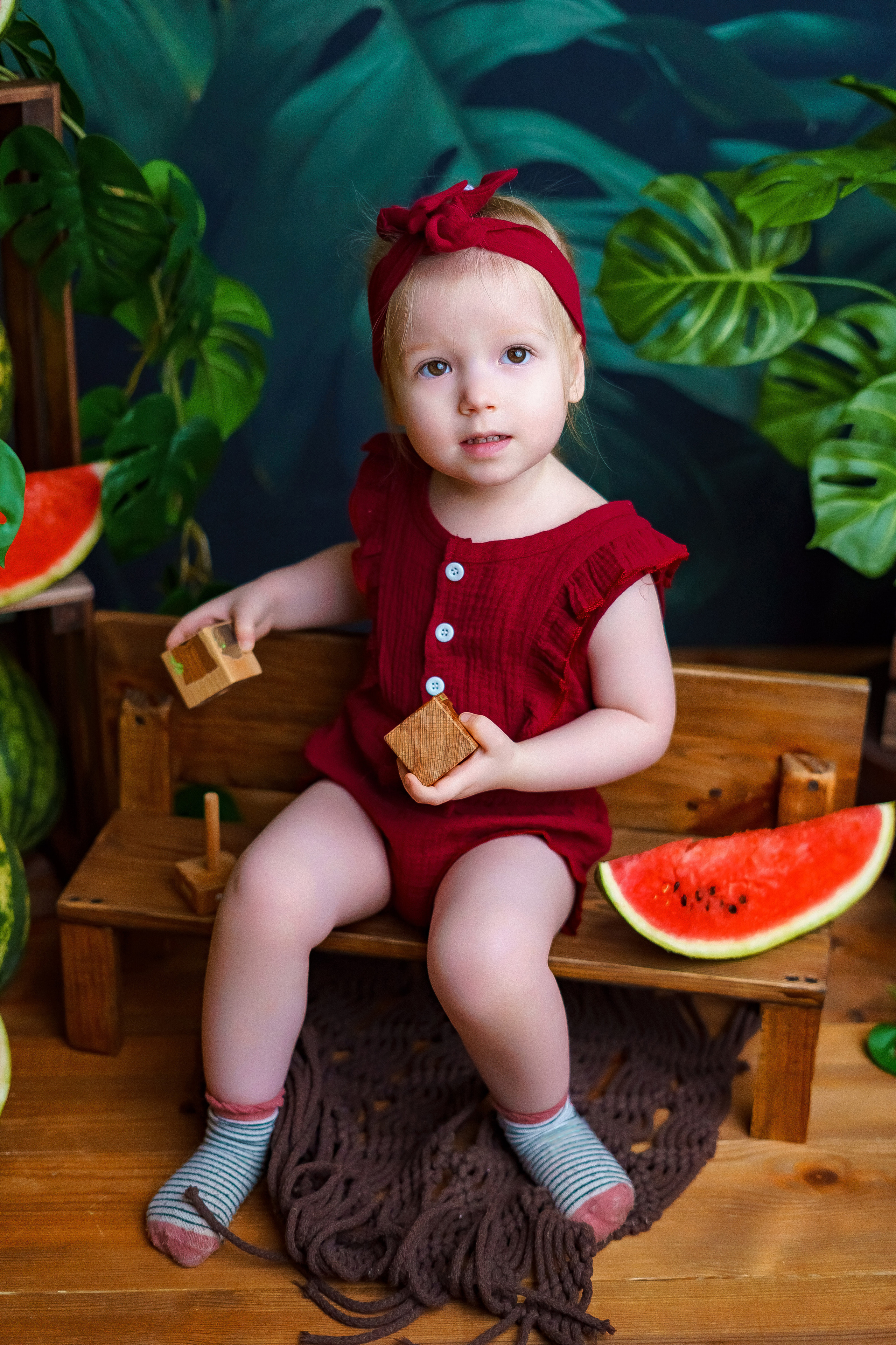 Тропики. Фотограф новорожденных в г. Павлово Беспалова Екатерина