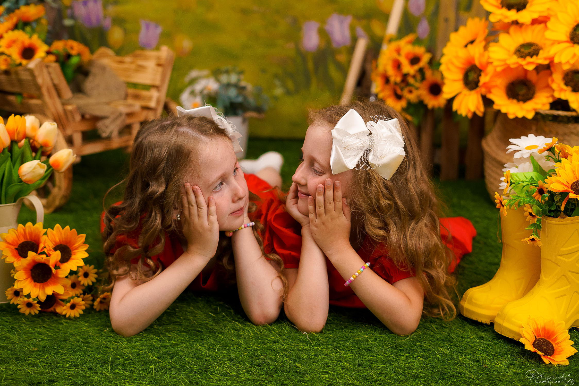 Садовники. Фотограф новорожденных в г. Павлово Беспалова Екатерина