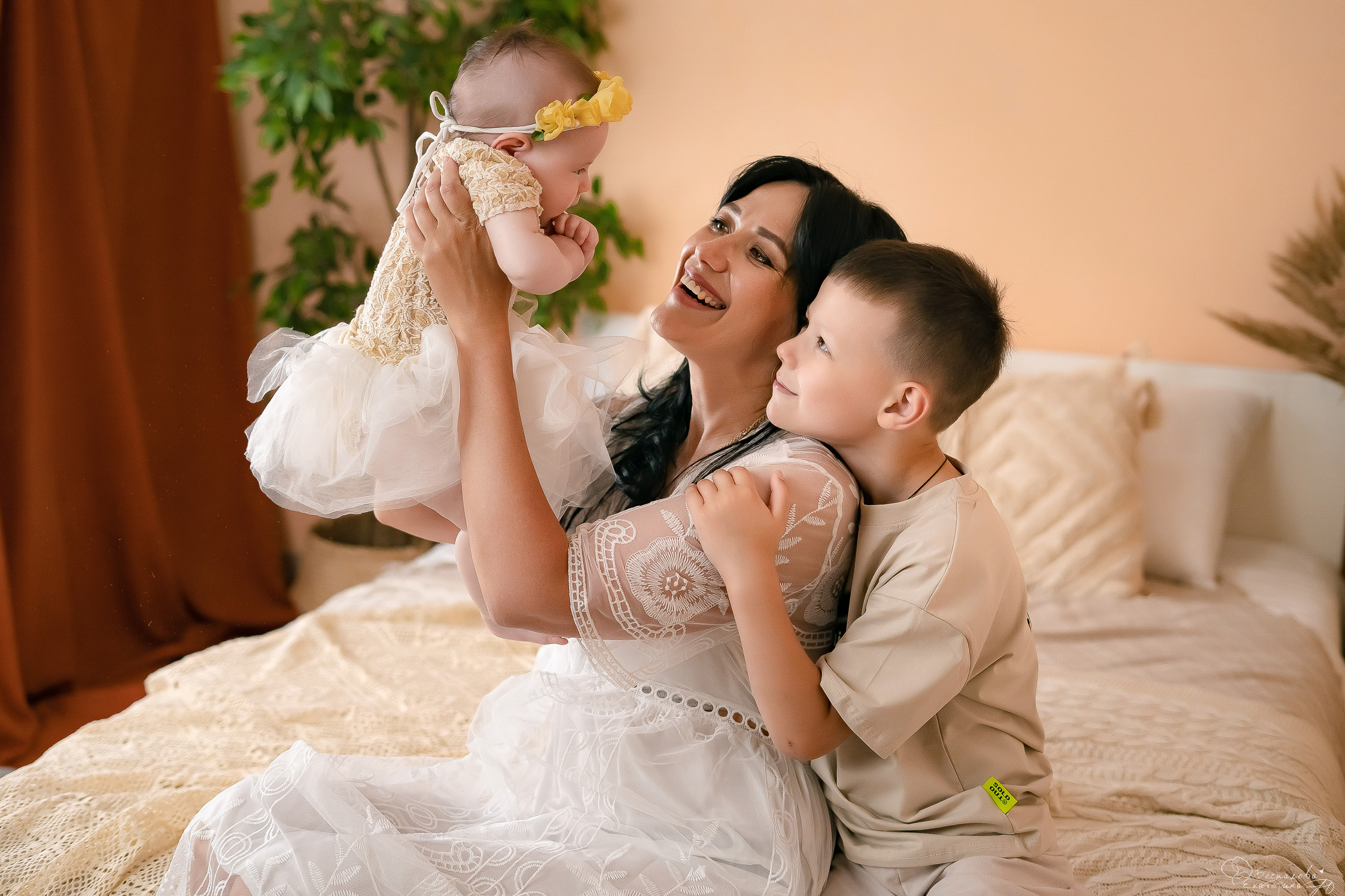 Фотограф новорождённых, семейный фотограф. Фотограф новорожденных в г. Павлово Беспалова Екатерина