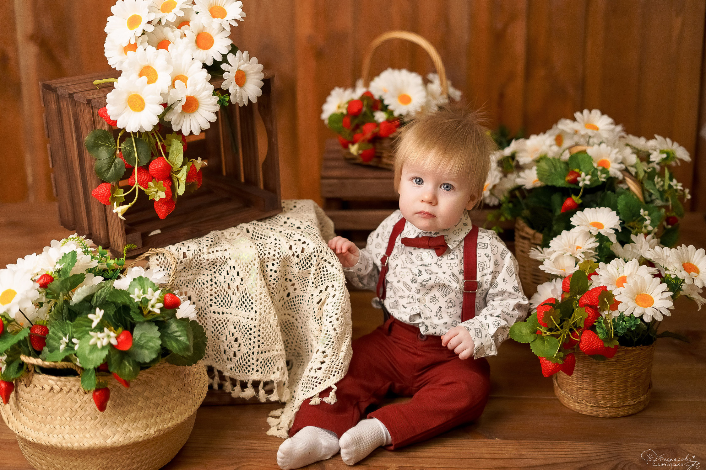Ягоды. Фотограф новорожденных в г. Павлово Беспалова Екатерина