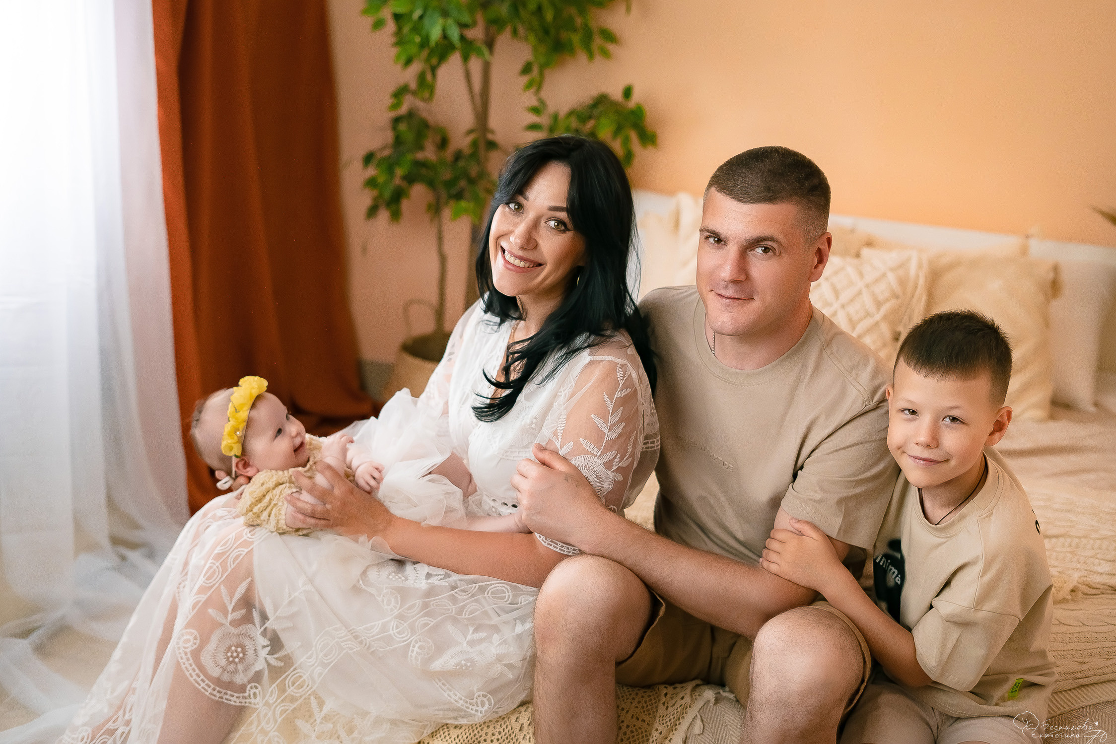 Фотограф новорождённых, семейный фотограф. Фотограф новорожденных в г. Павлово Беспалова Екатерина