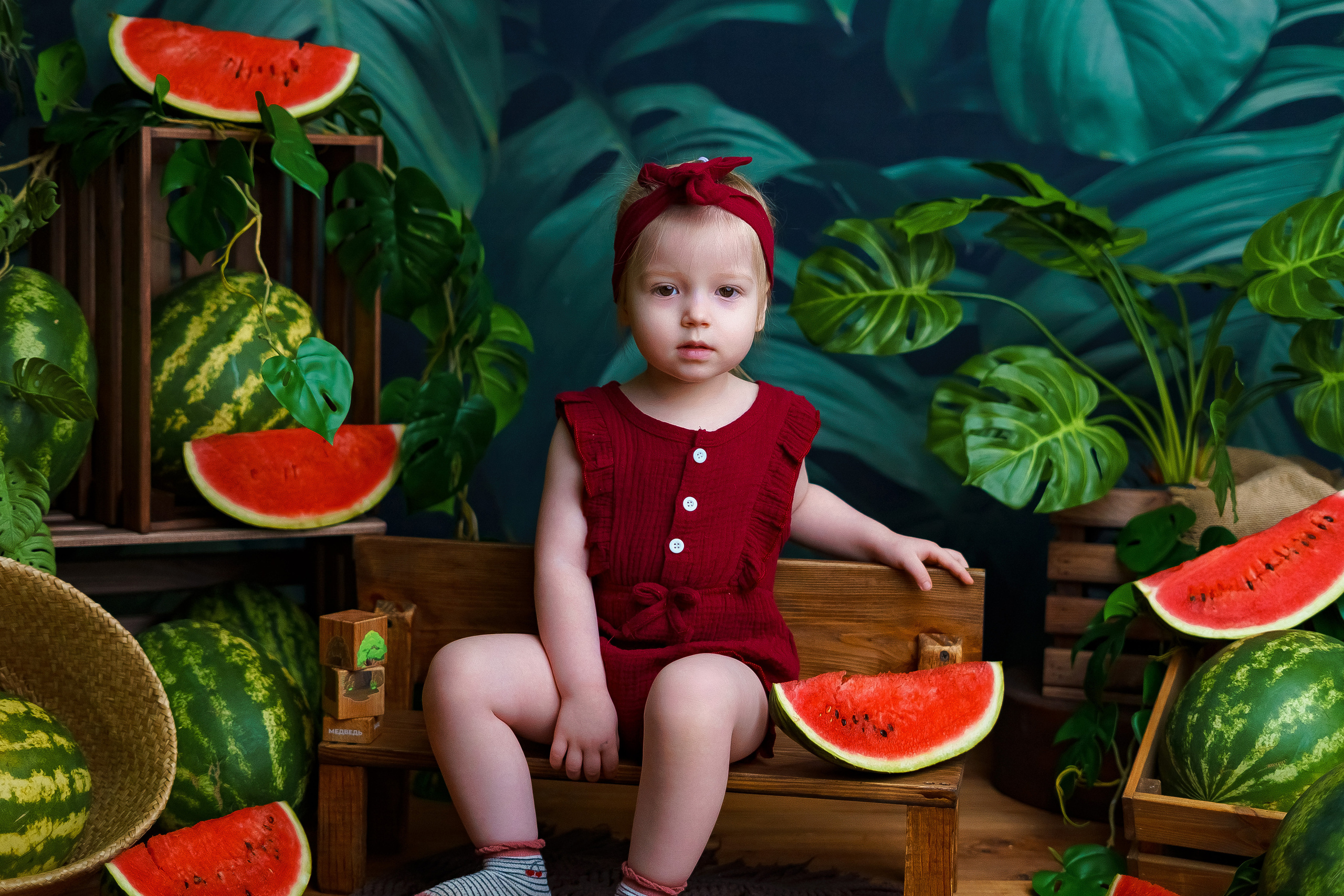 Тропики. Фотограф новорожденных в г. Павлово Беспалова Екатерина