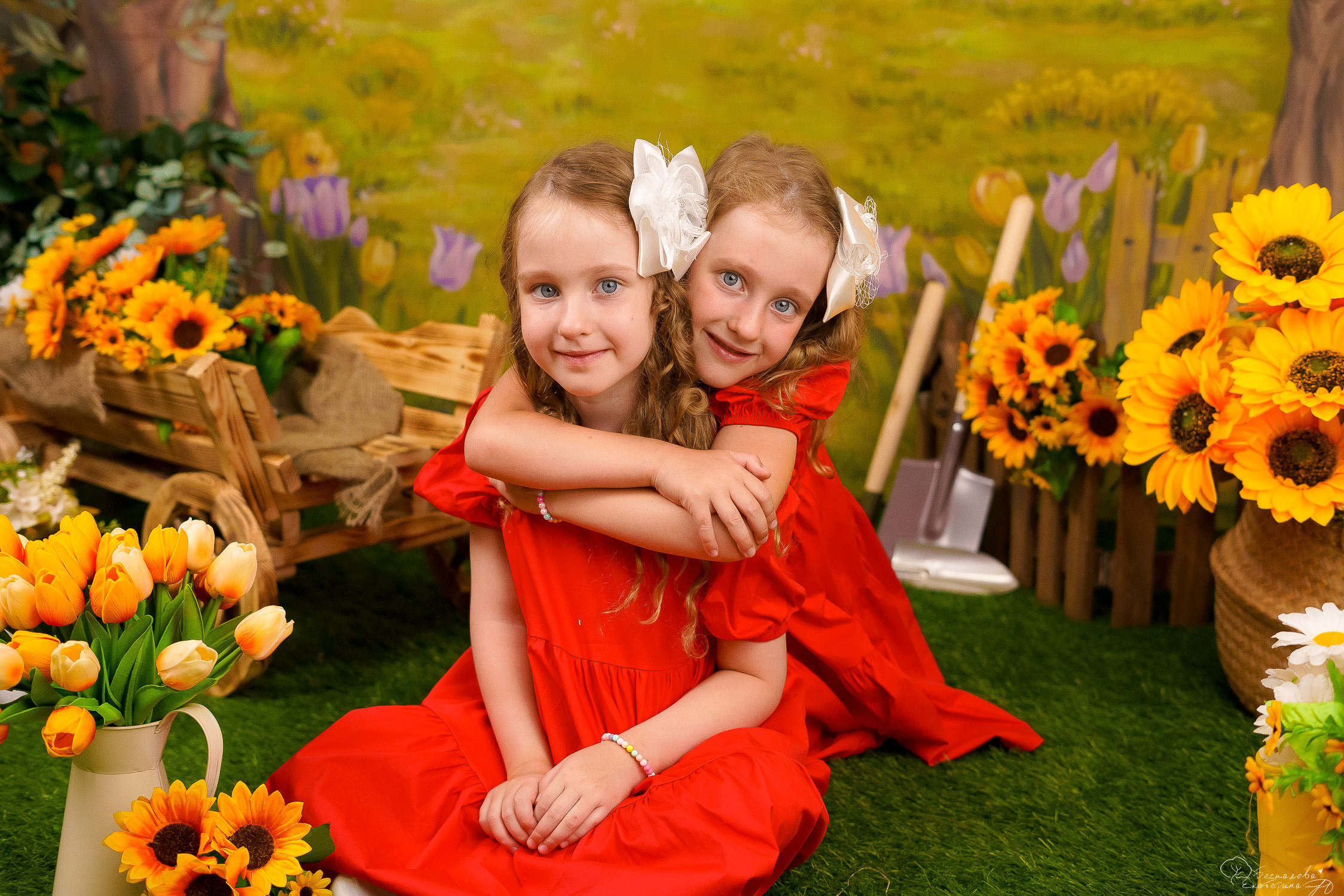 Садовники. Фотограф новорожденных в г. Павлово Беспалова Екатерина