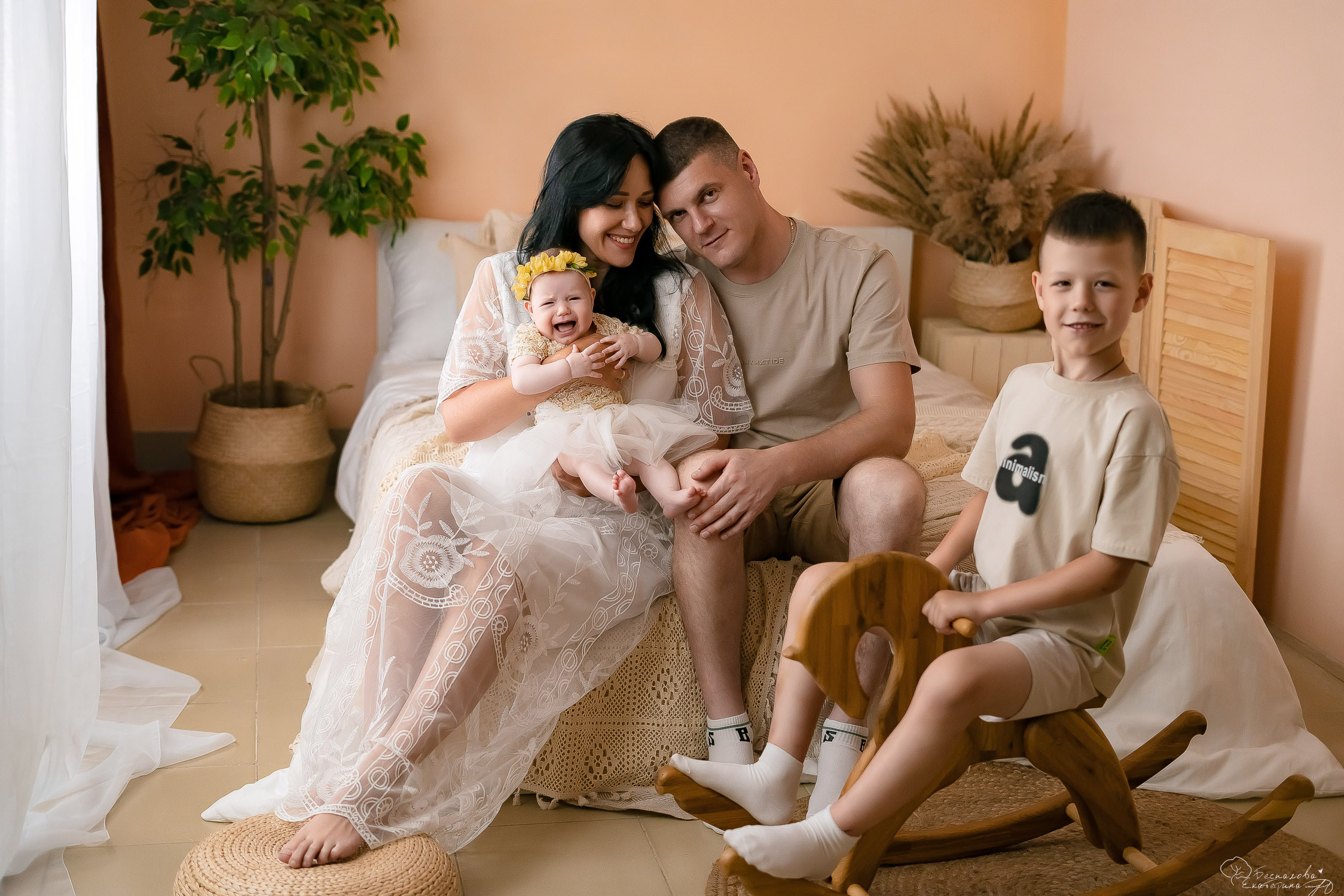 Семья LIFESTYLE (с детьми старше 6 месяцев). Фотограф новорожденных в г. Павлово Беспалова Екатерина