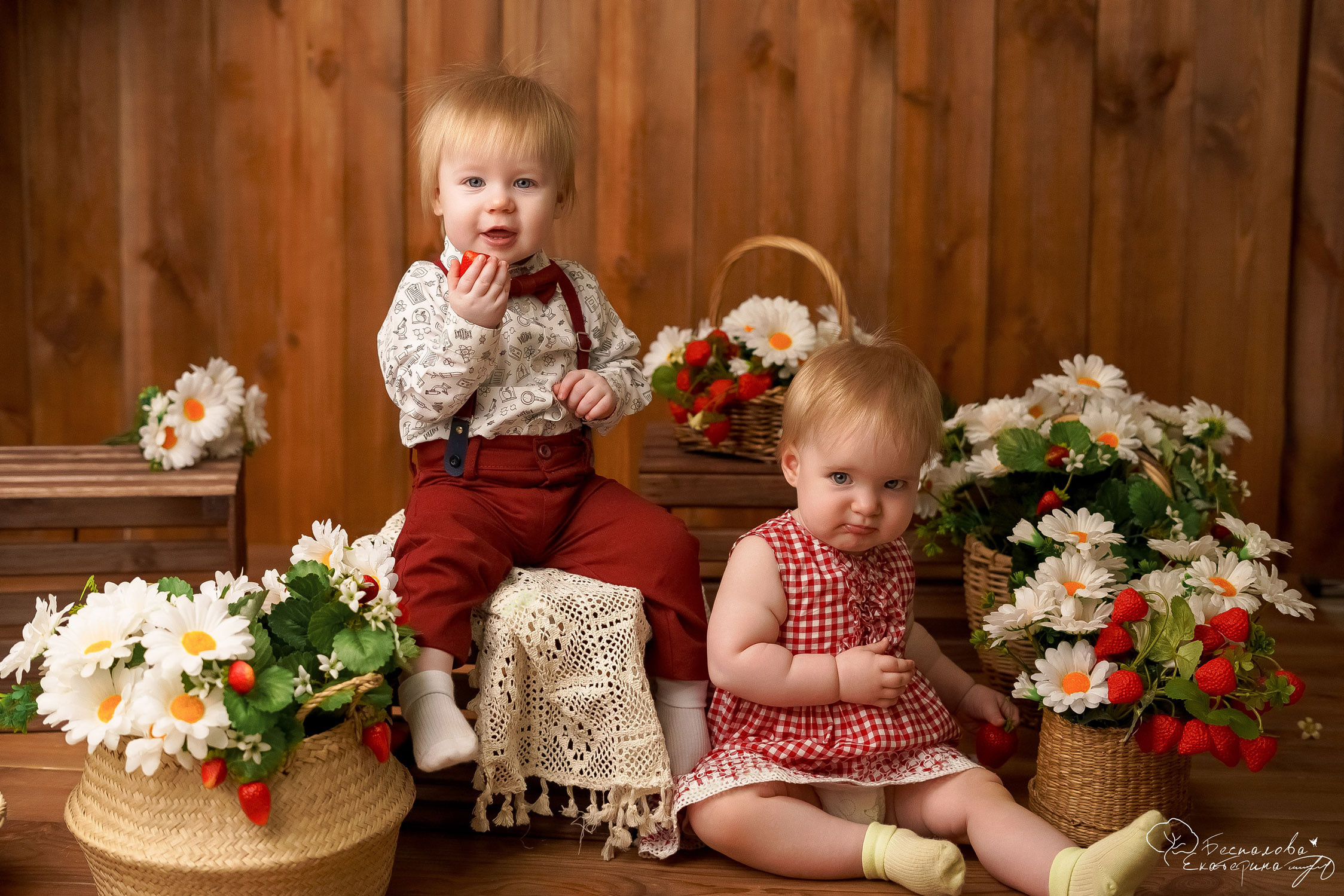 Ягоды. Фотограф новорожденных в г. Павлово Беспалова Екатерина