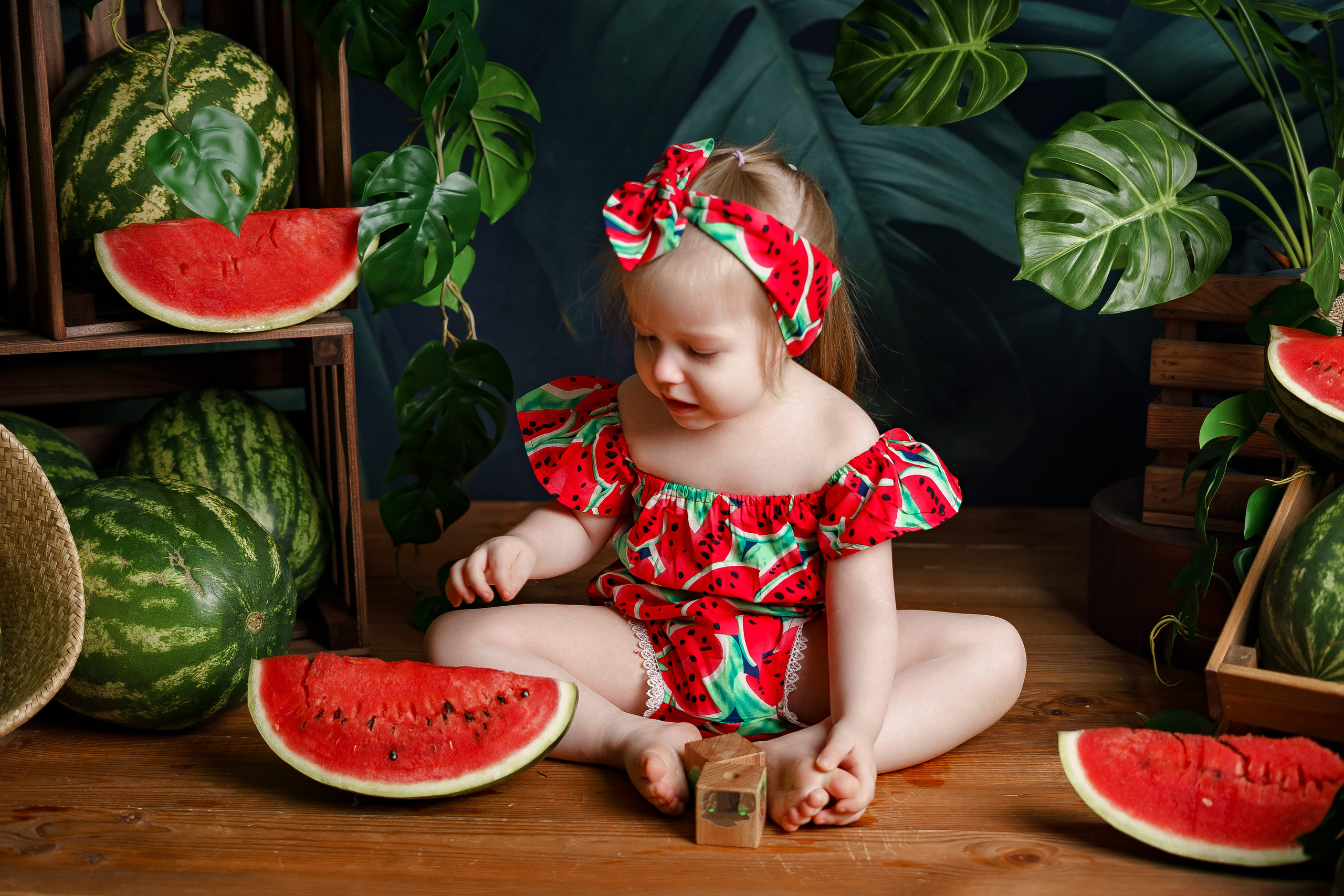 Тропики. Фотограф новорожденных в г. Павлово Беспалова Екатерина
