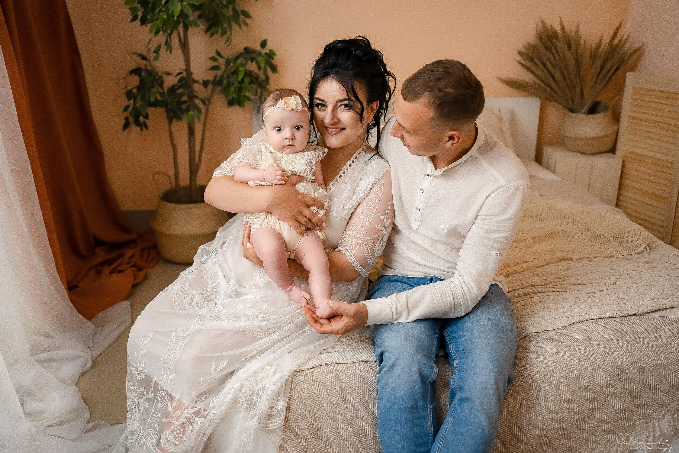 Семья LIFESTYLE (с детьми старше 6 месяцев). Фотограф новорожденных в г. Павлово Беспалова Екатерина