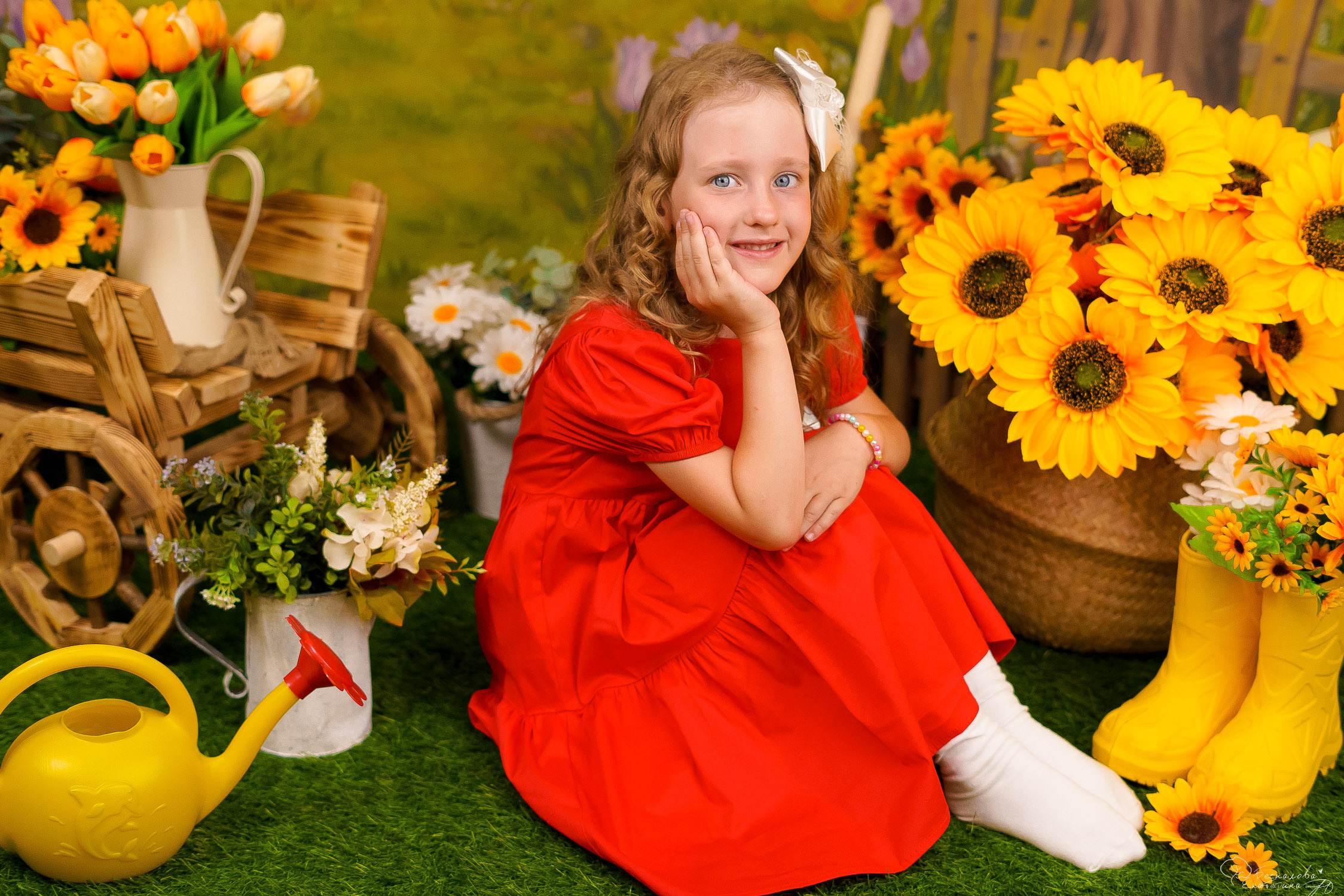 Садовники. Фотограф новорожденных в г. Павлово Беспалова Екатерина