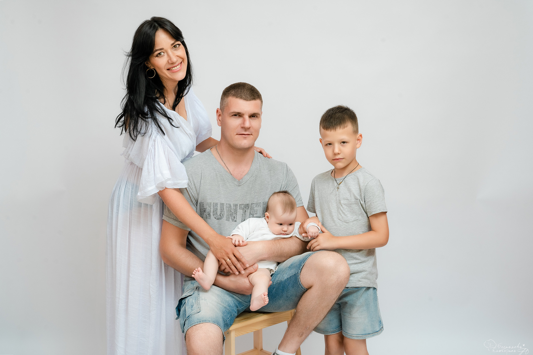 Семья LIFESTYLE (с детьми старше 6 месяцев). Фотограф новорожденных в г. Павлово Беспалова Екатерина