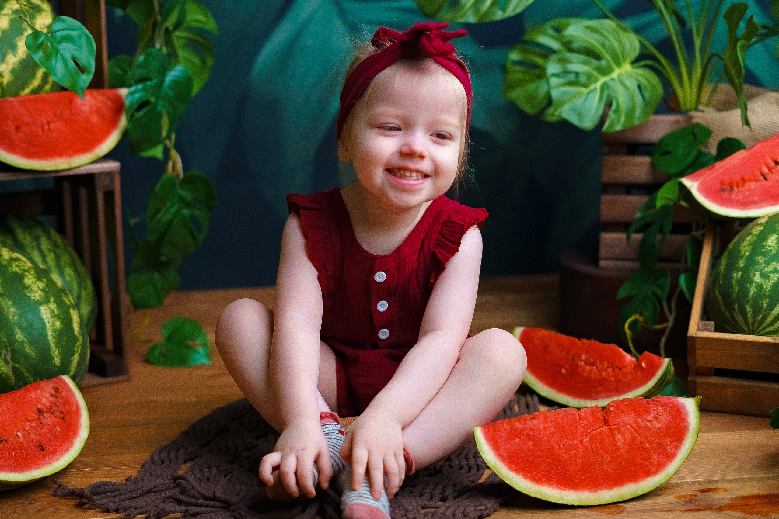 Тропики. Фотограф новорожденных в г. Павлово Беспалова Екатерина