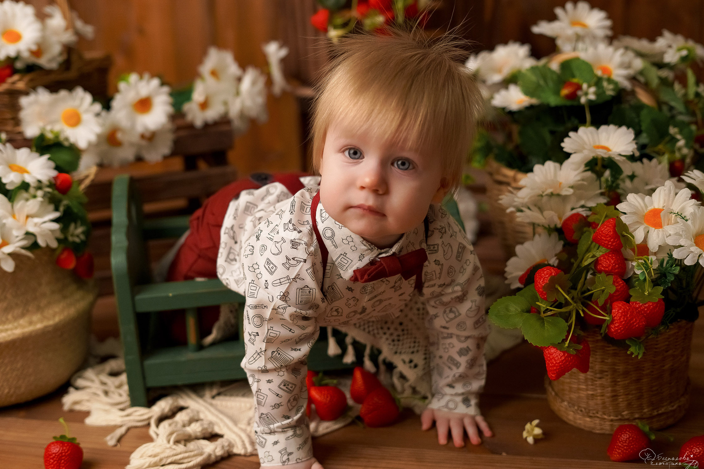Ягоды. Фотограф новорожденных в г. Павлово Беспалова Екатерина