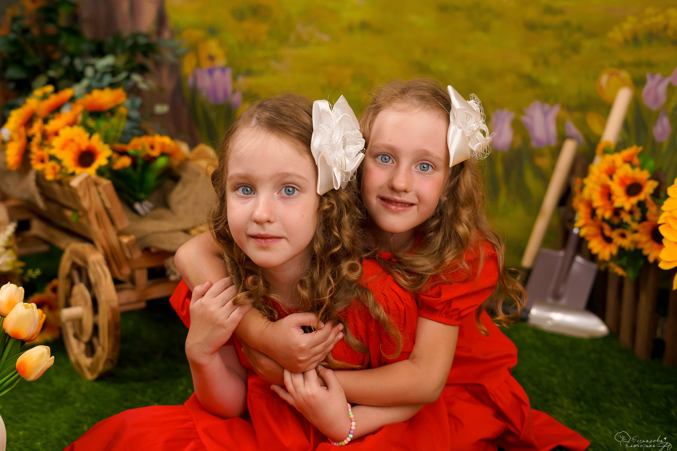 Садовники. Фотограф новорожденных в г. Павлово Беспалова Екатерина