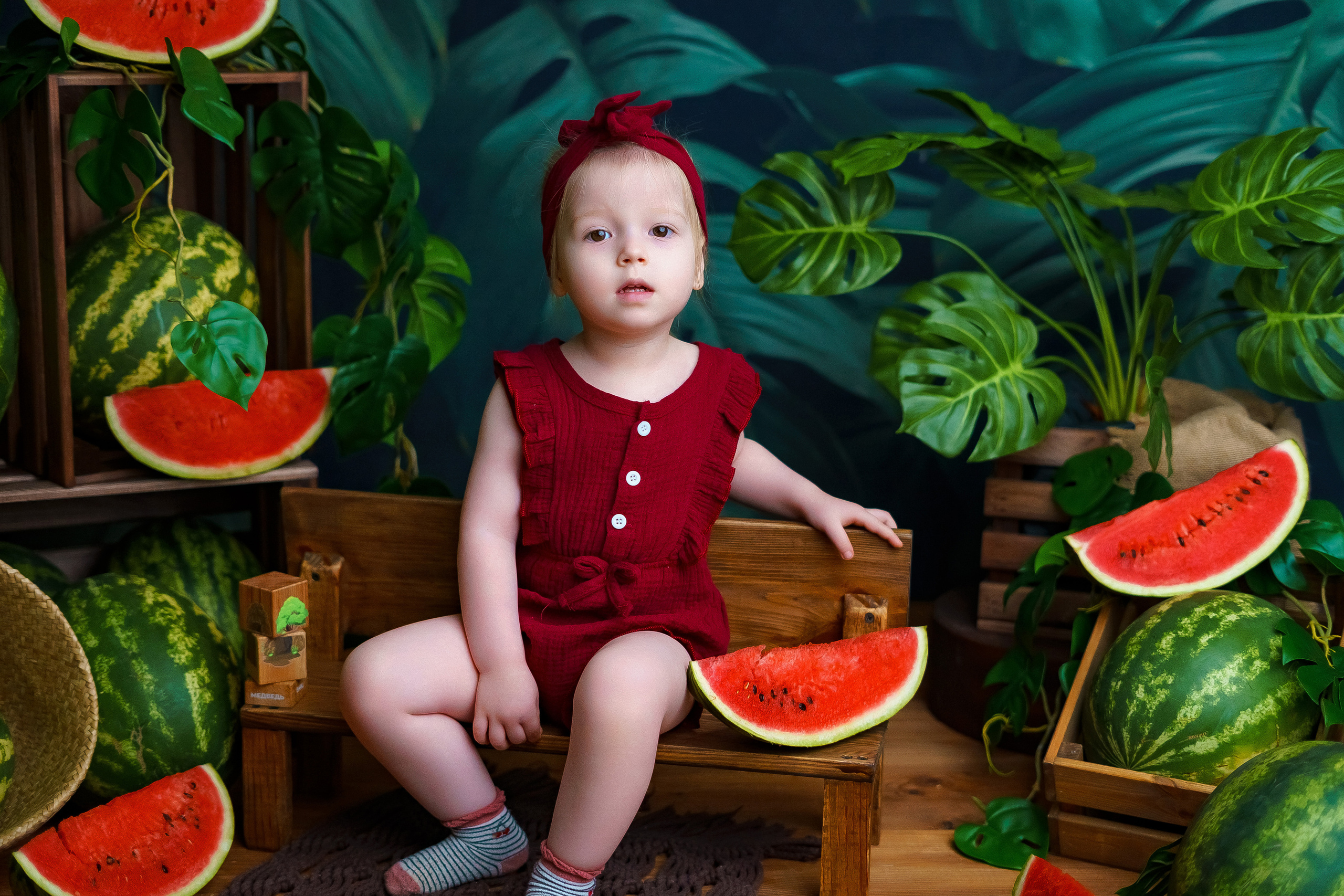 Тропики. Фотограф новорожденных в г. Павлово Беспалова Екатерина