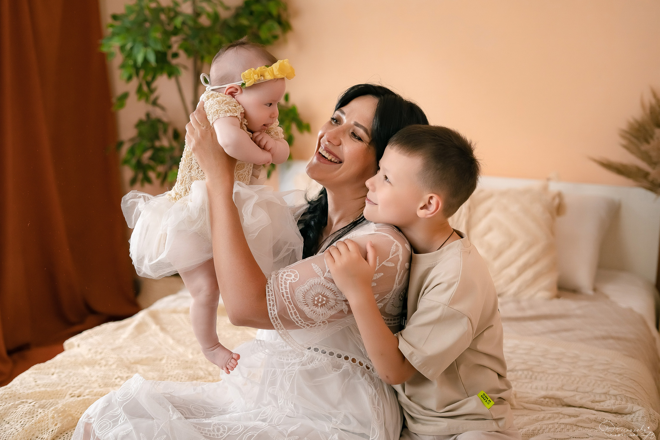 Семья LIFESTYLE (с детьми старше 6 месяцев). Фотограф новорожденных в г. Павлово Беспалова Екатерина