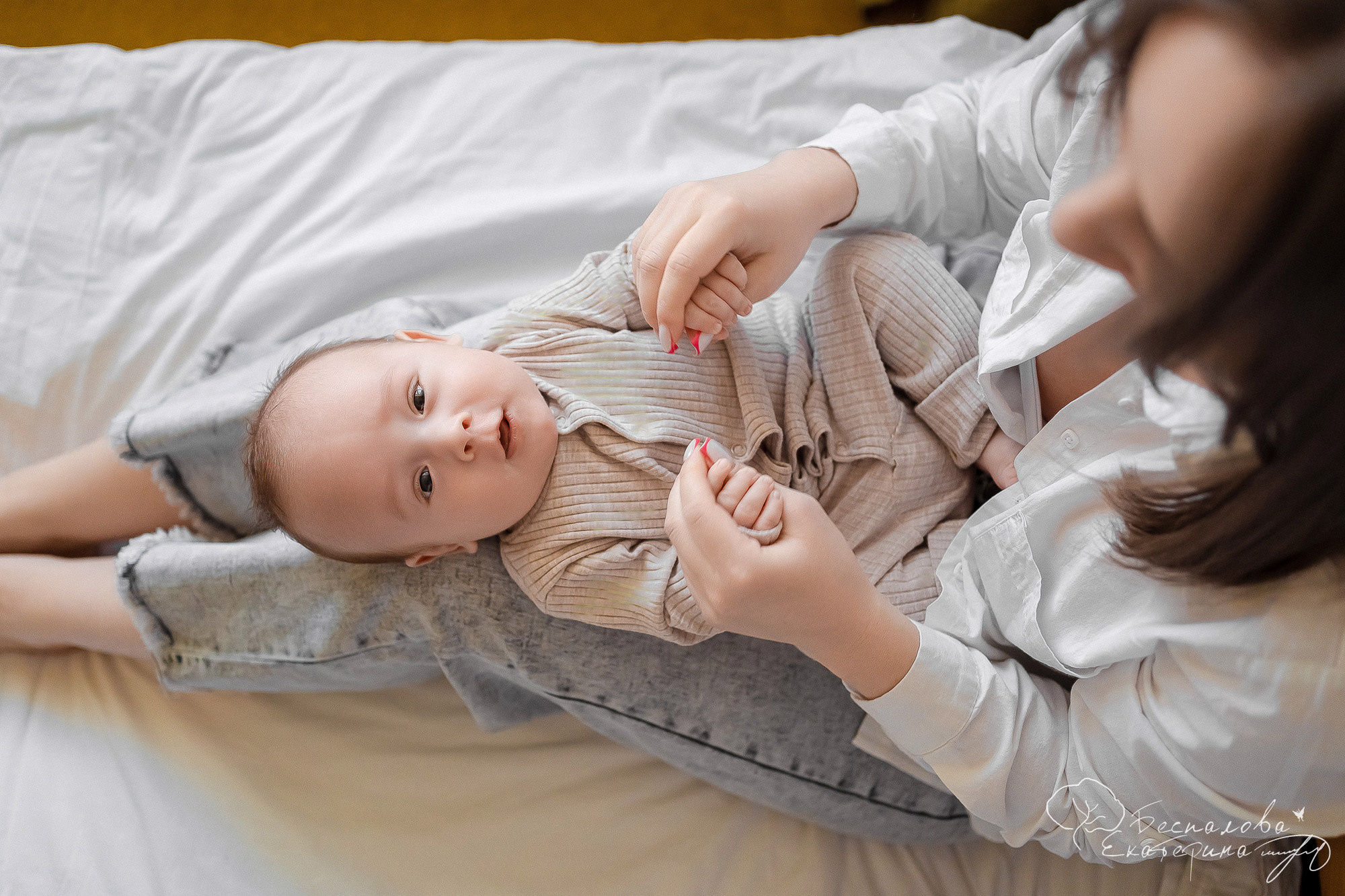 Фотограф новорождённых, семейный фотограф. Фотограф новорожденных в г. Павлово Беспалова Екатерина