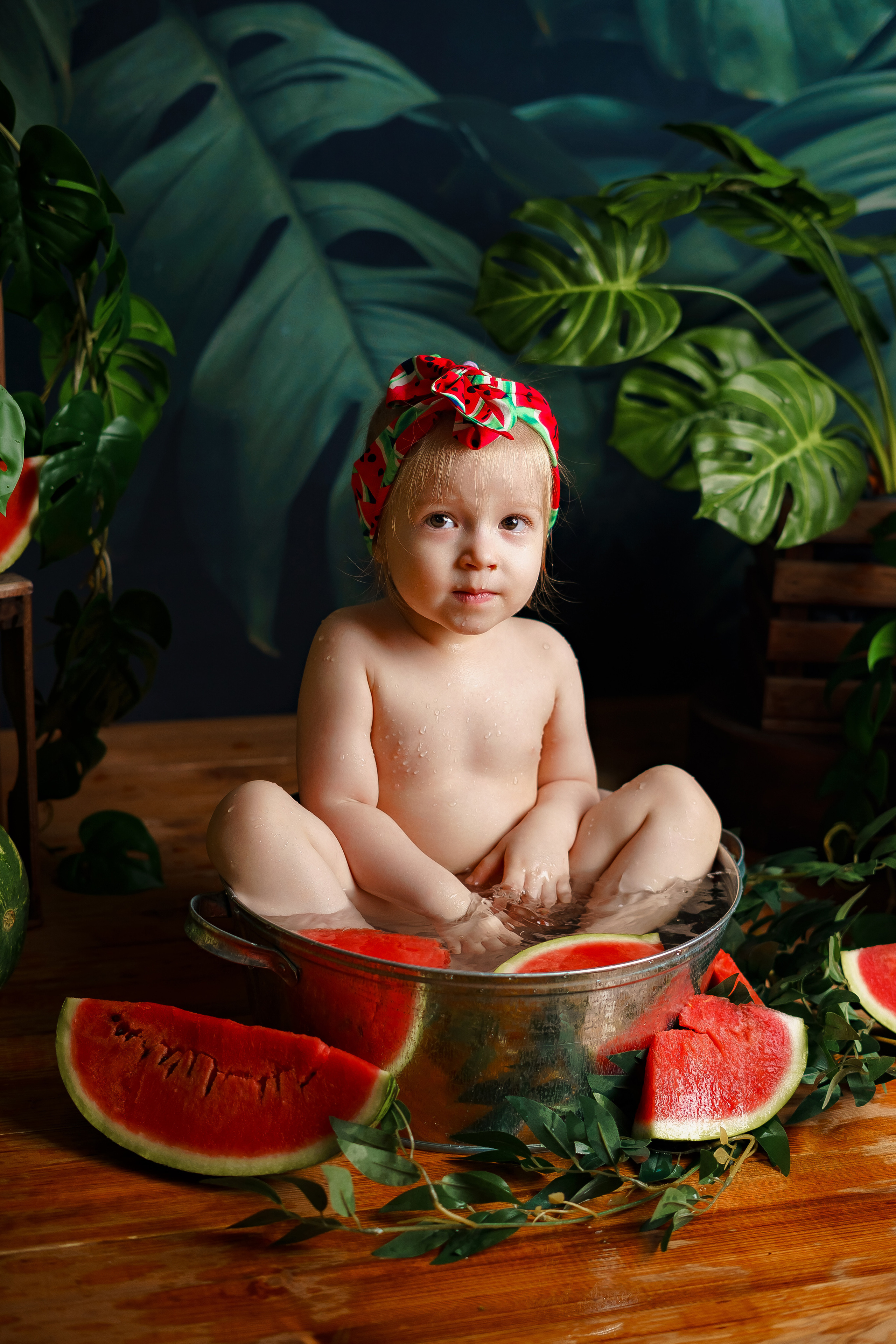 Тропики. Фотограф новорожденных в г. Павлово Беспалова Екатерина