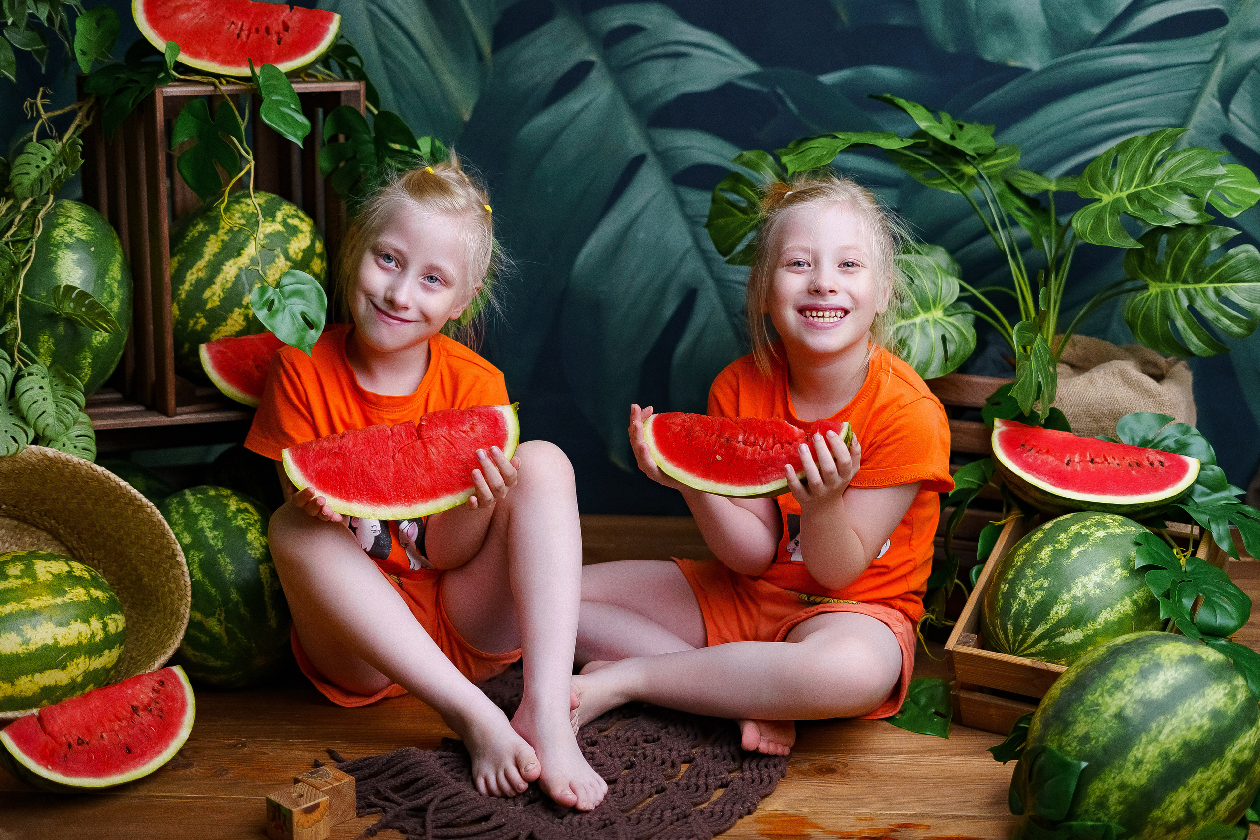 Тропики. Фотограф новорожденных в г. Павлово Беспалова Екатерина